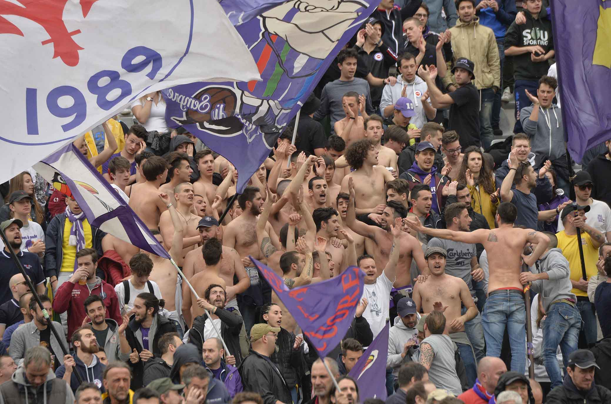 Niente 'pienone' al Franchi: 6500 biglietti venduti finora per Fiorentina-Lazio