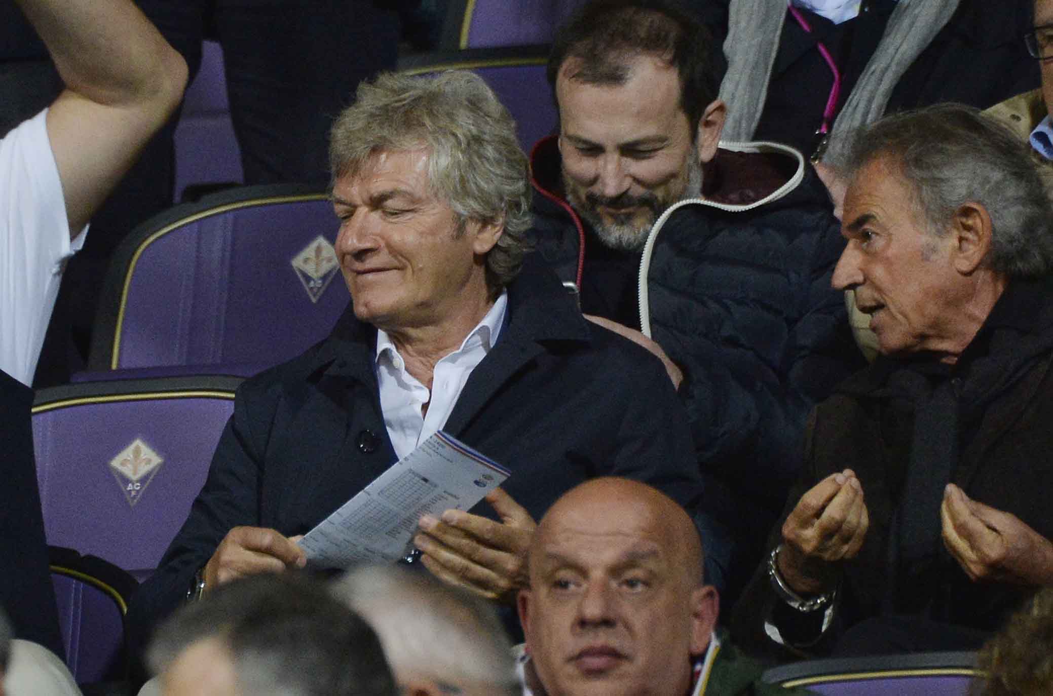 FIORENTINA-LAZIO 18-04-2018 GIANCARLO ANTOGNONI. SILPRESS/GALASSI SILVANO