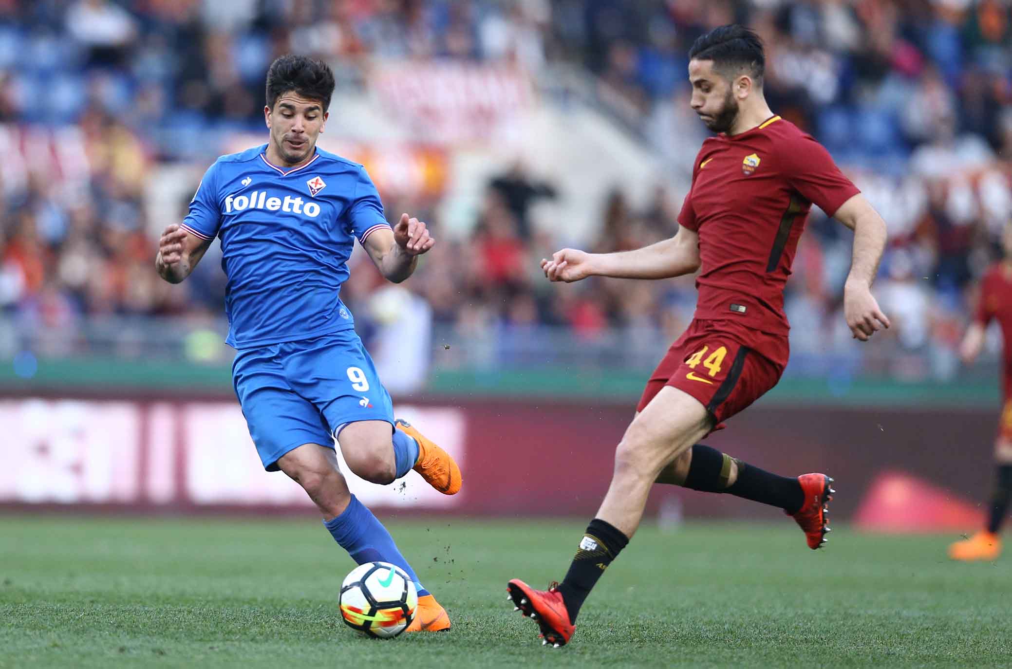 Roma, Manolas verso il forfait per la trasferta di Firenze
