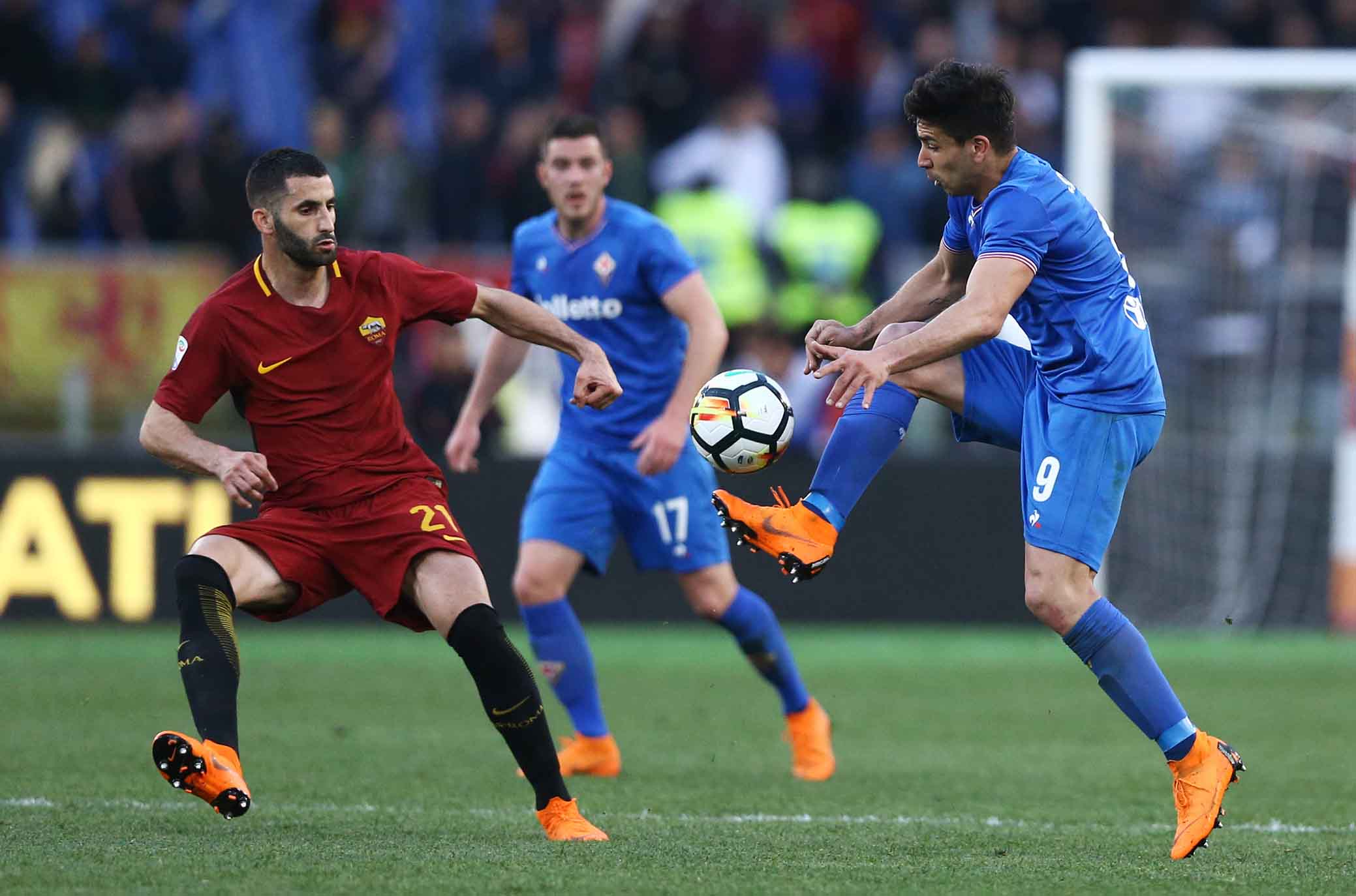 Al Franchi arrivano i 'cecchini' della Roma, la prova più dura per la difesa viola