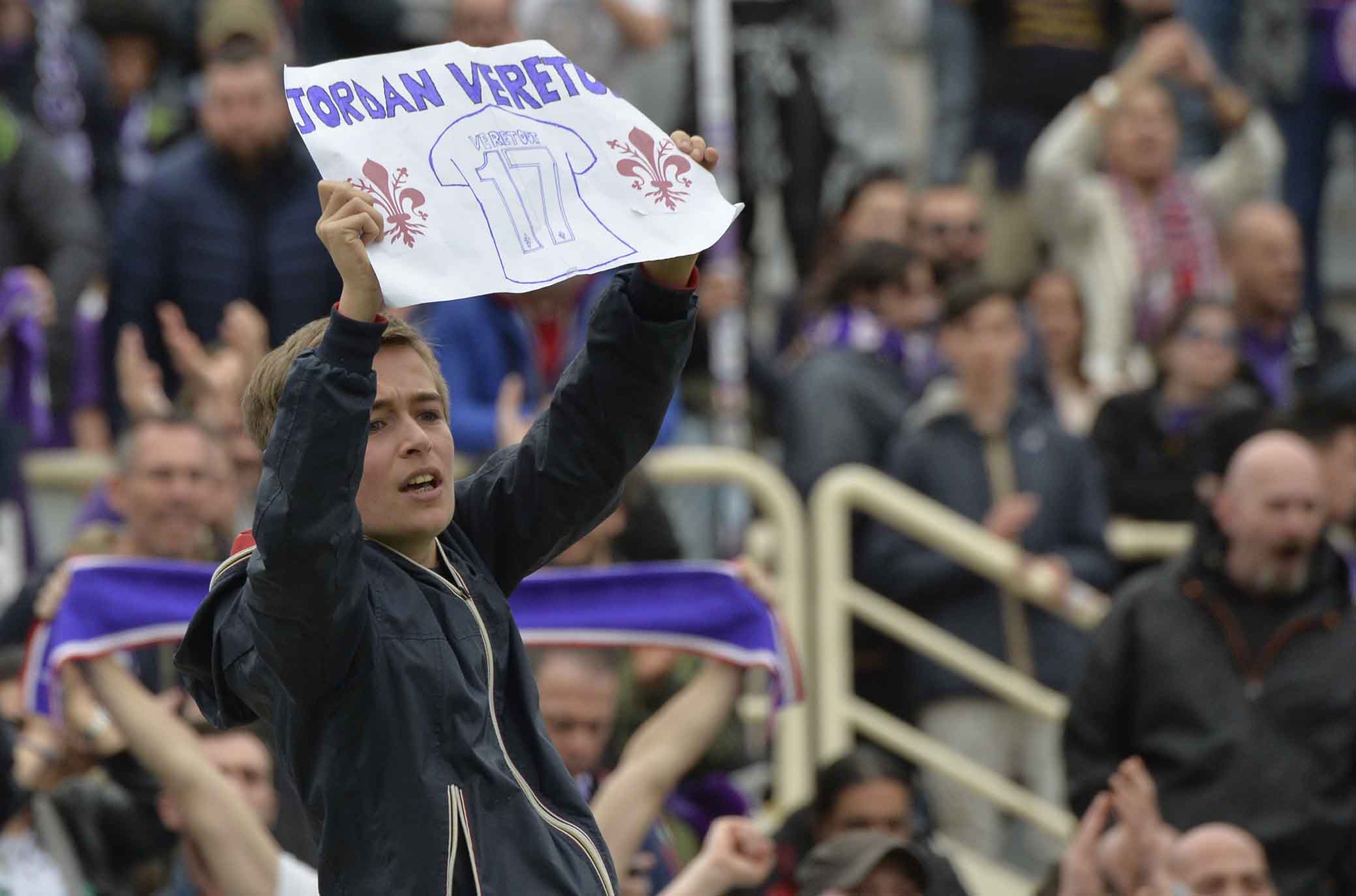 FIORENTINA-SPAL 15-04-2018 TIFOSI. SILPRESS/GALASSI SILVANO
