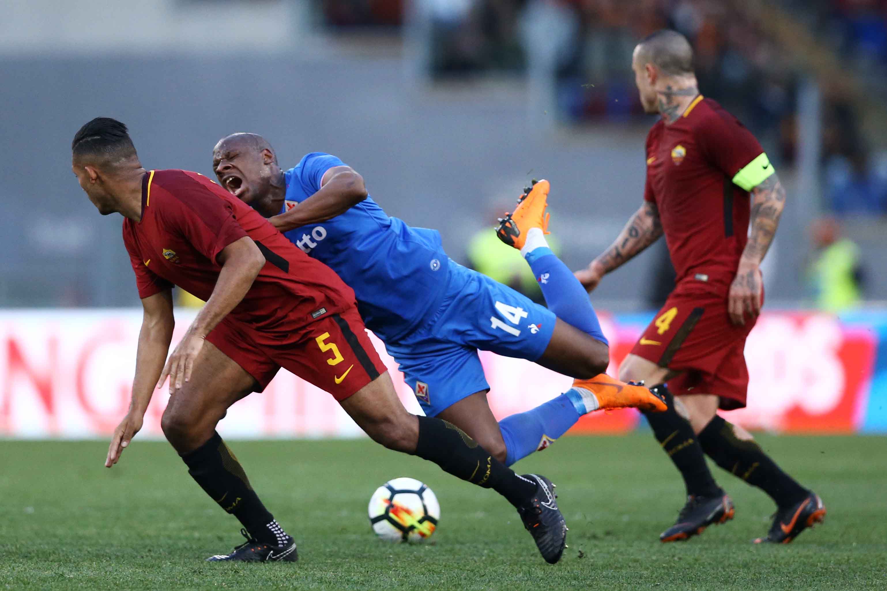ROMA-FIORENTINA 07-04-2018. DABO. SILPRESS/GALASSI SILVANO