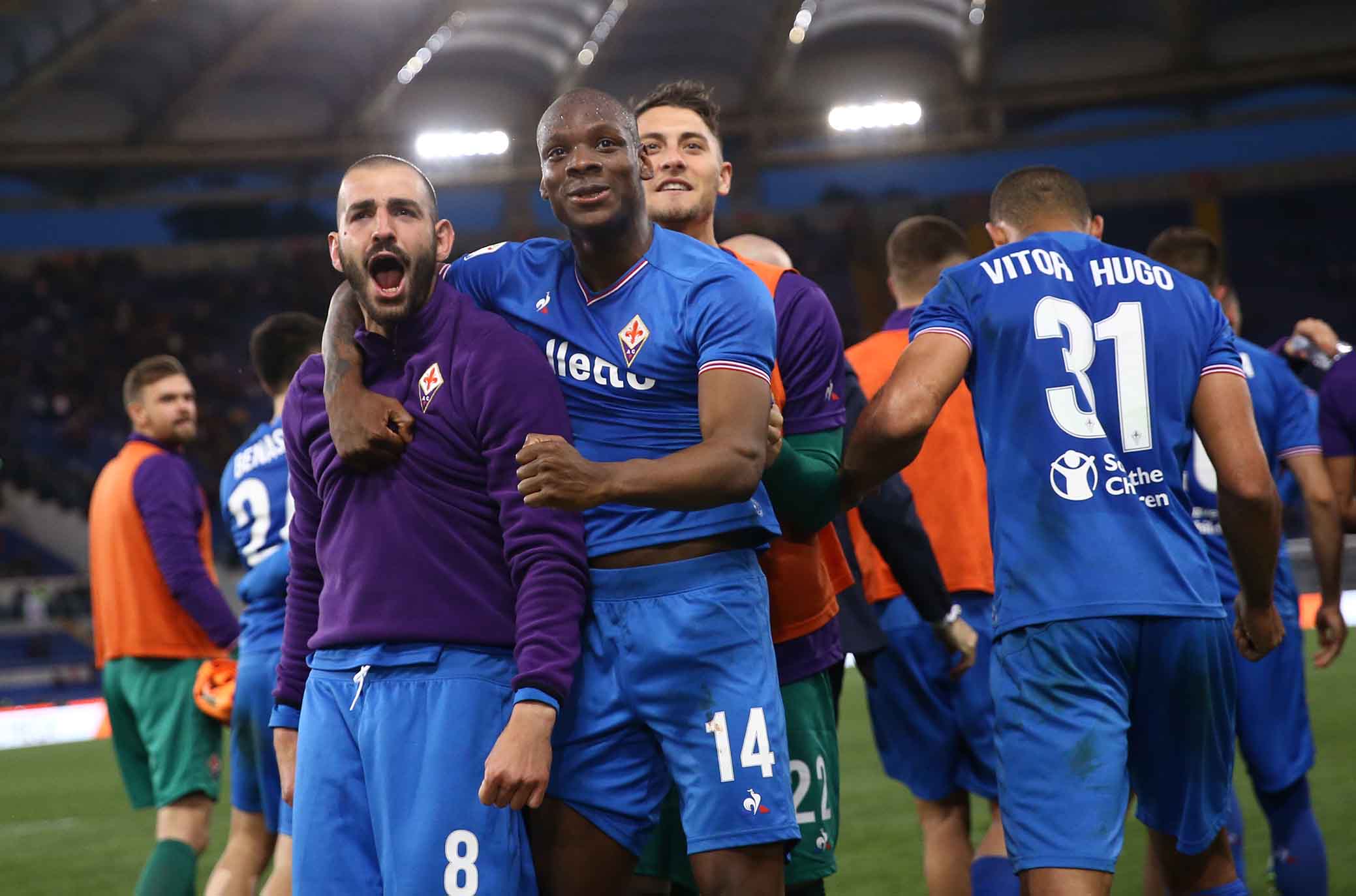 Roma-Fiorentina, guarda le IMMAGINI nel Fotoalbum di VI.IT