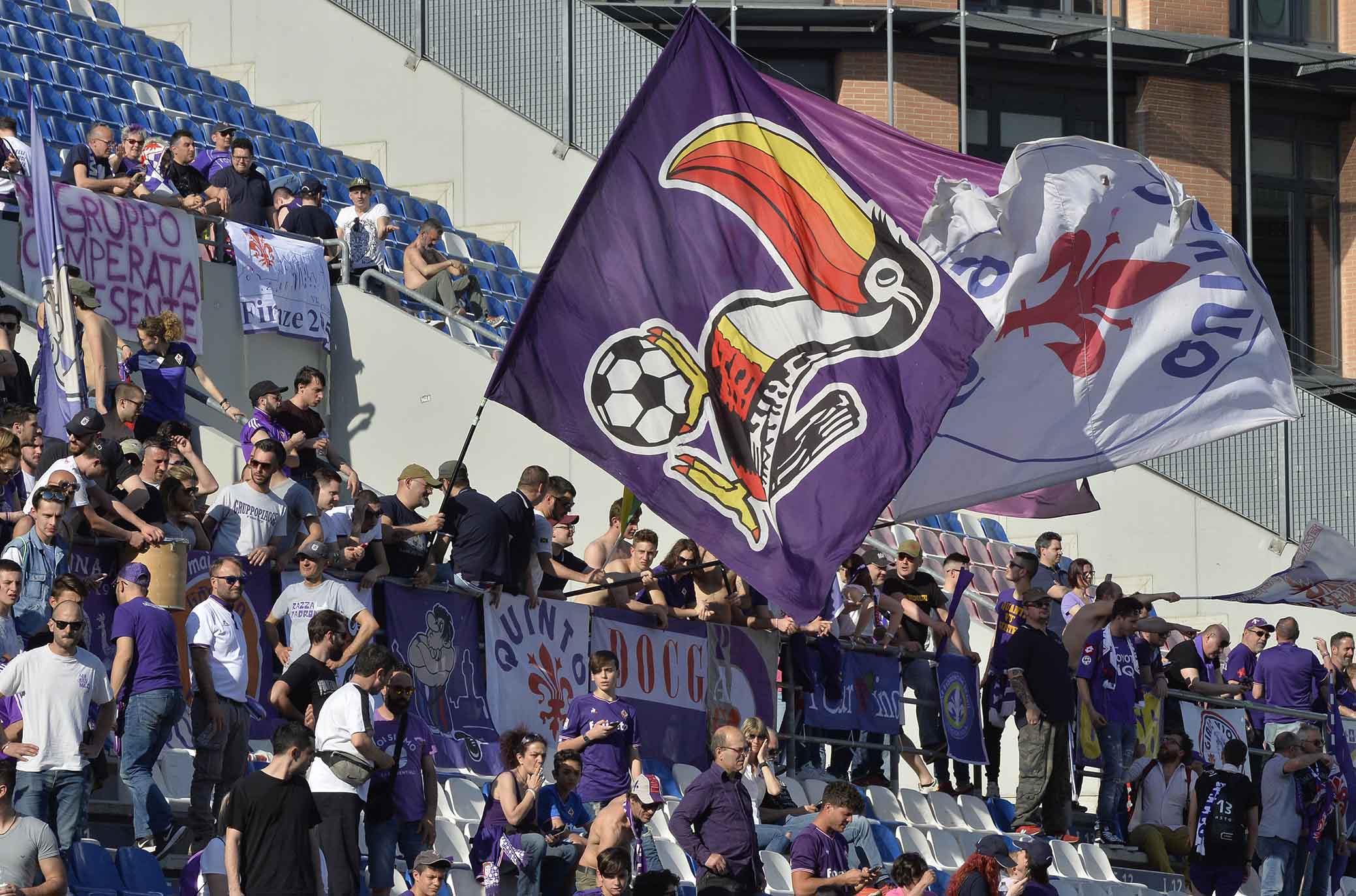 SASSUOLO-FIORENTINA 21-04-2018 tifosi. SILPRESS/GALASSI SILVANO