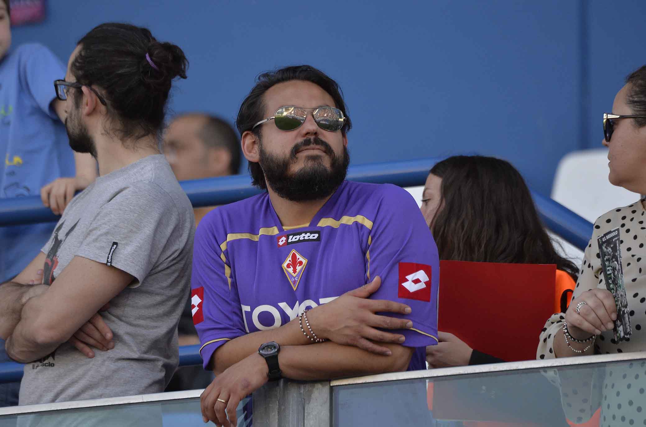 SASSUOLO-FIORENTINA 21-04-2018 tifosi. SILPRESS/GALASSI SILVANO