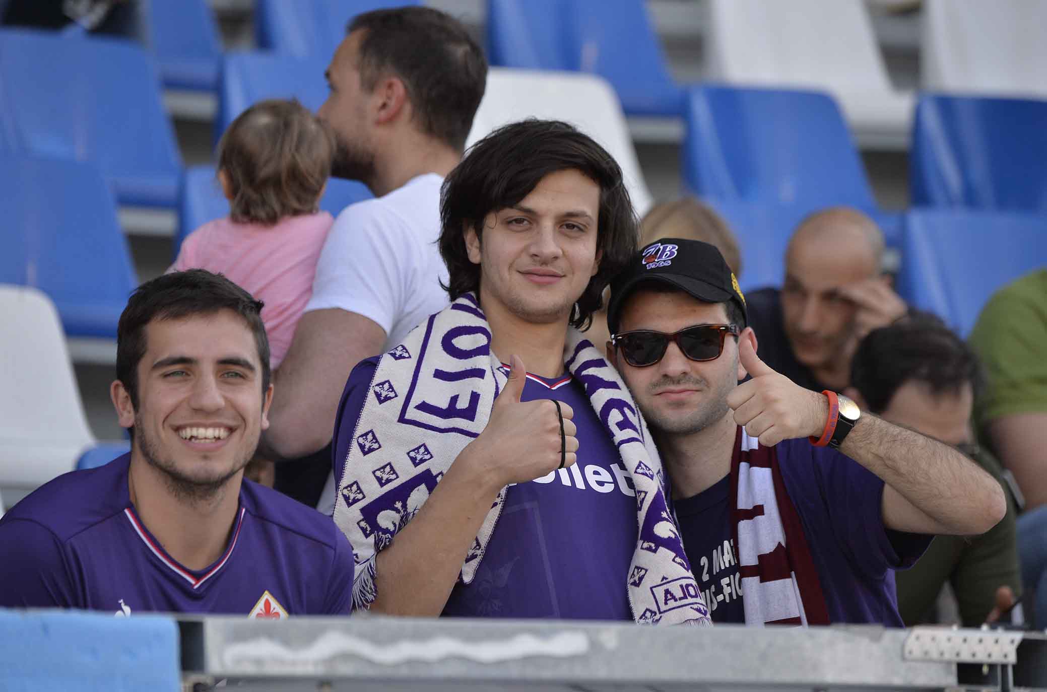 SASSUOLO-FIORENTINA 21-04-2018 tifosi. SILPRESS/GALASSI SILVANO