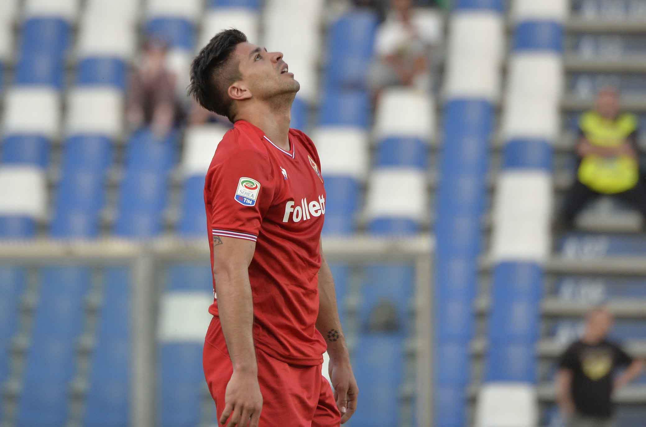 SASSUOLO-FIORENTINA 21-04-2018 DELUSIONE DI GIOVANNI SIMEONE. SILPRESS/GALASSI SILVANO
