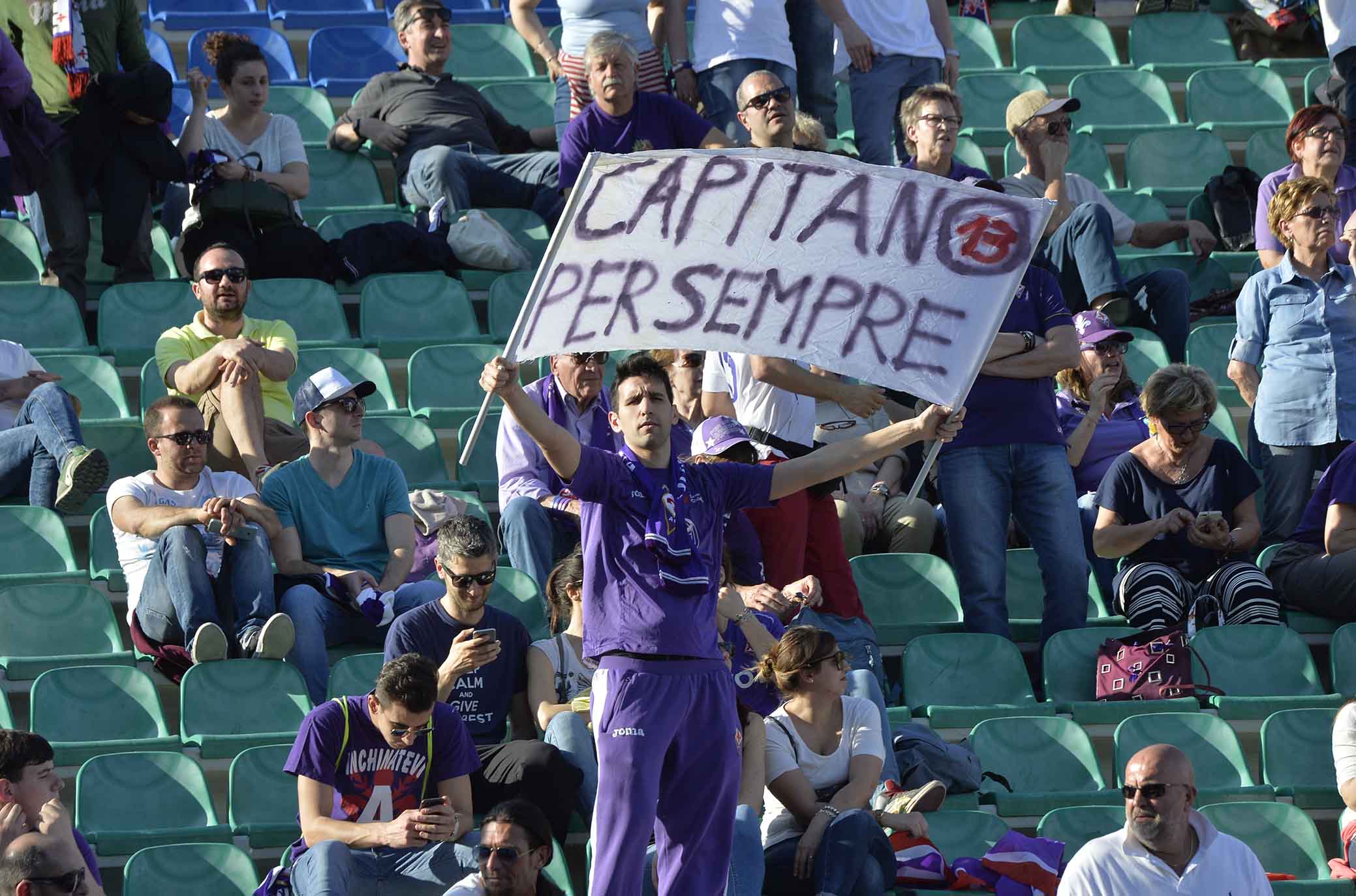 SASSUOLO-FIORENTINA 21-04-2018 tifosi. SILPRESS/GALASSI SILVANO