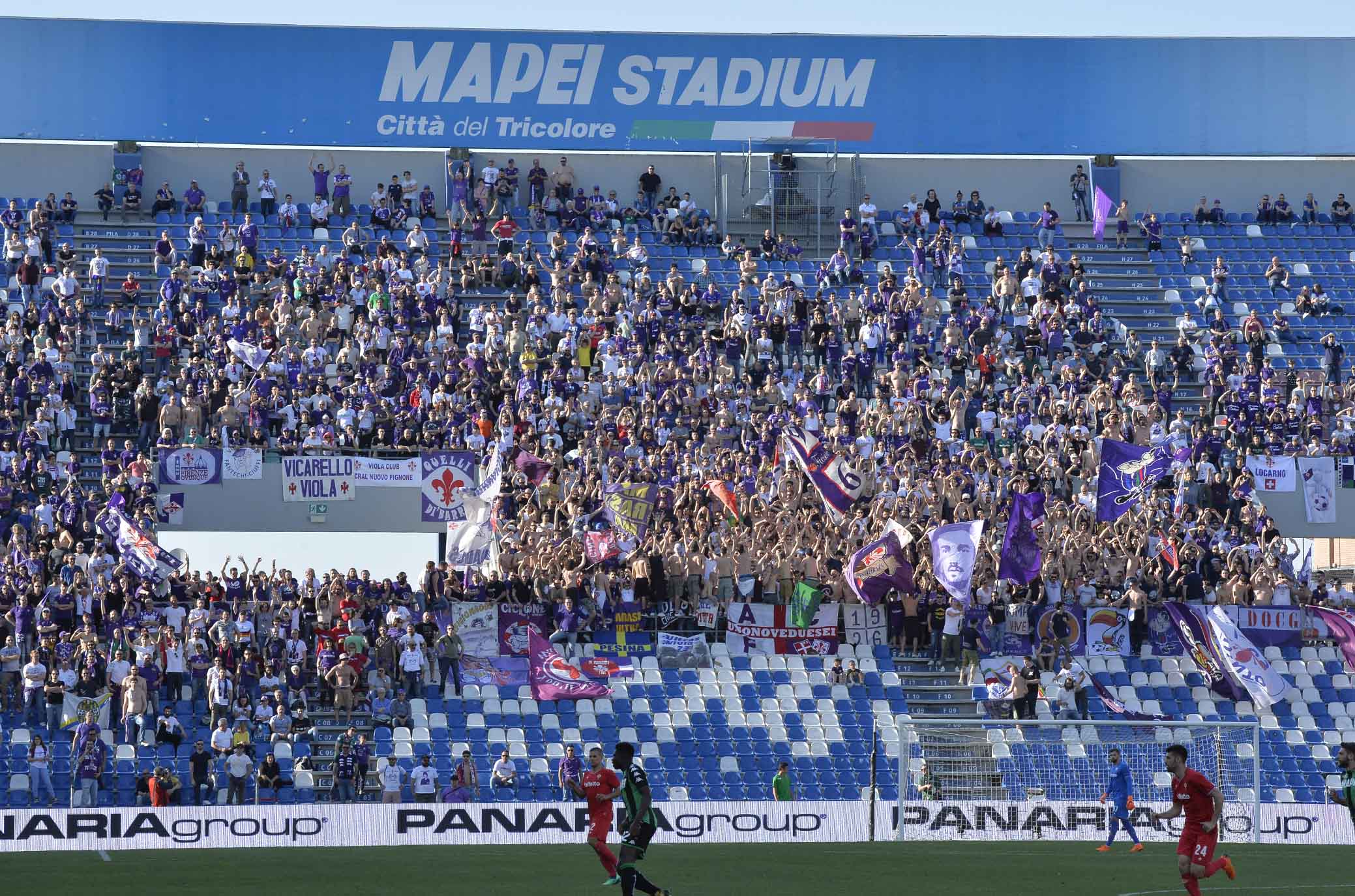 SASSUOLO-FIORENTINA 21-04-2018 tifosi. SILPRESS/GALASSI SILVANO