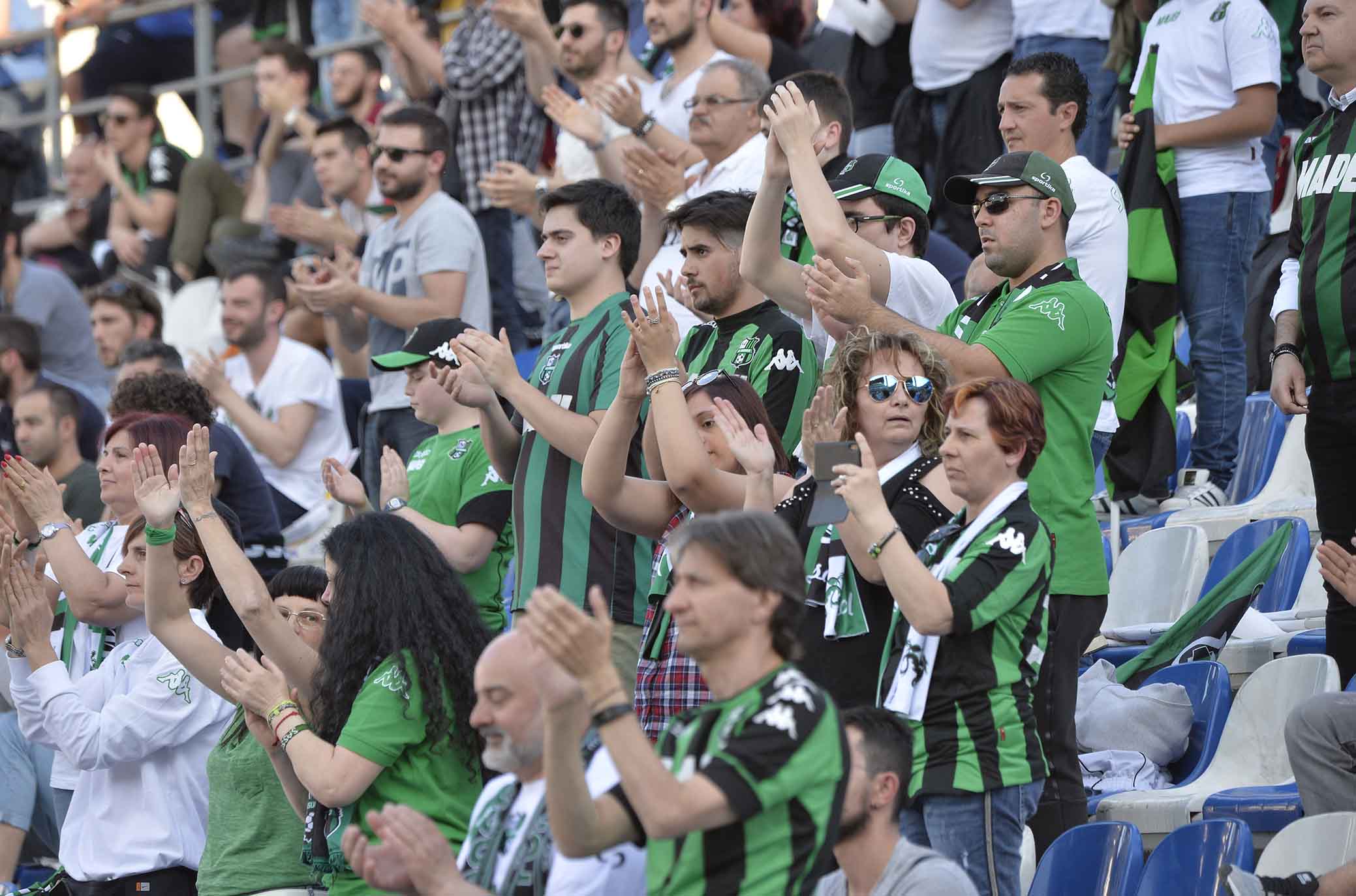 SASSUOLO-FIORENTINA 21-04-2018 tifosi. SILPRESS/GALASSI SILVANO