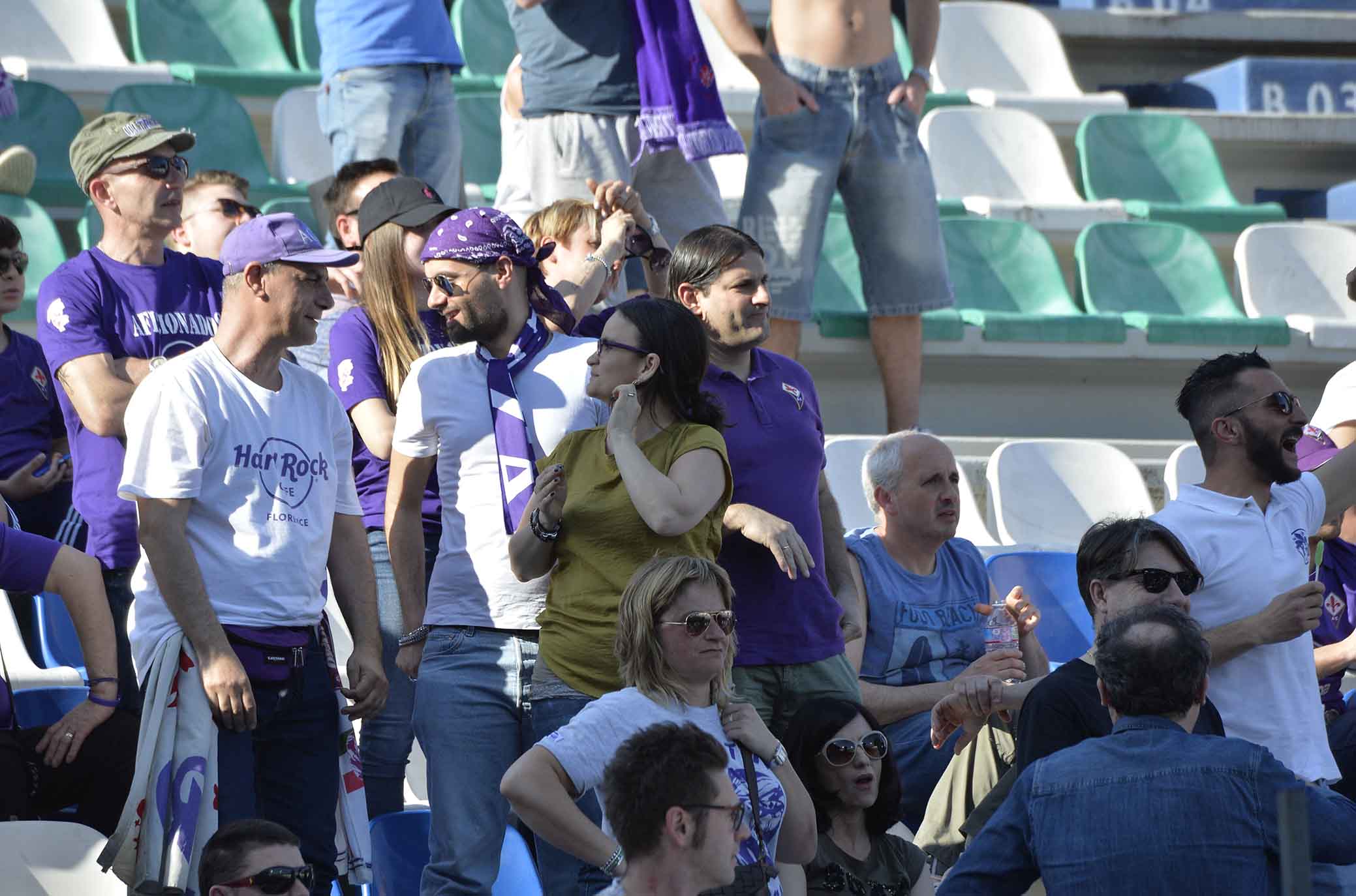 SASSUOLO-FIORENTINA 21-04-2018 tifosi. SILPRESS/GALASSI SILVANO