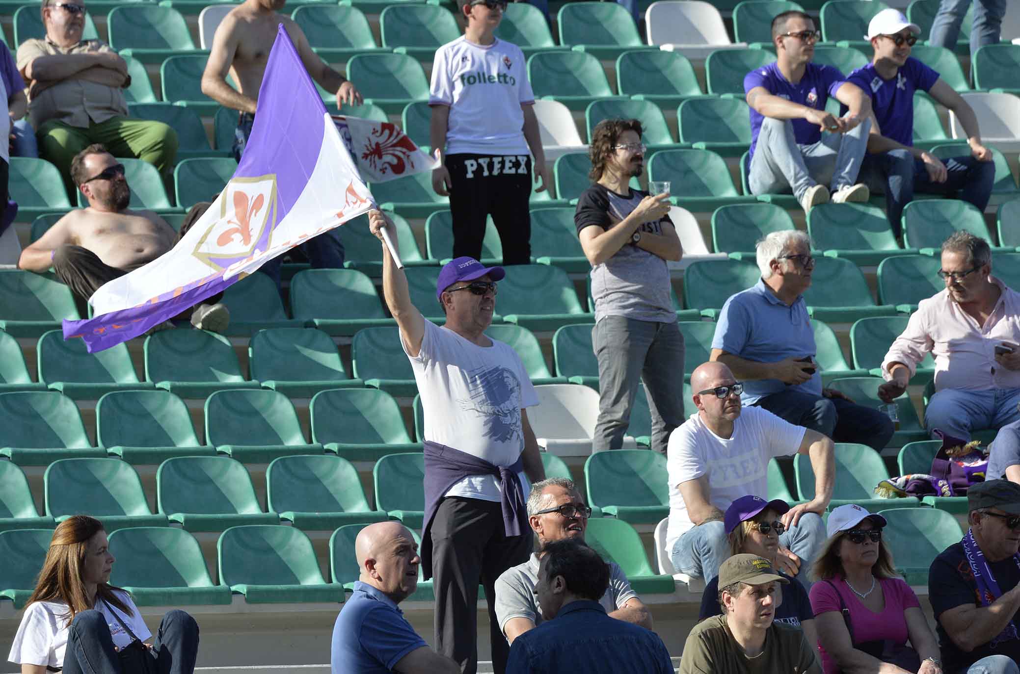 SASSUOLO-FIORENTINA 21-04-2018 tifosi. SILPRESS/GALASSI SILVANO