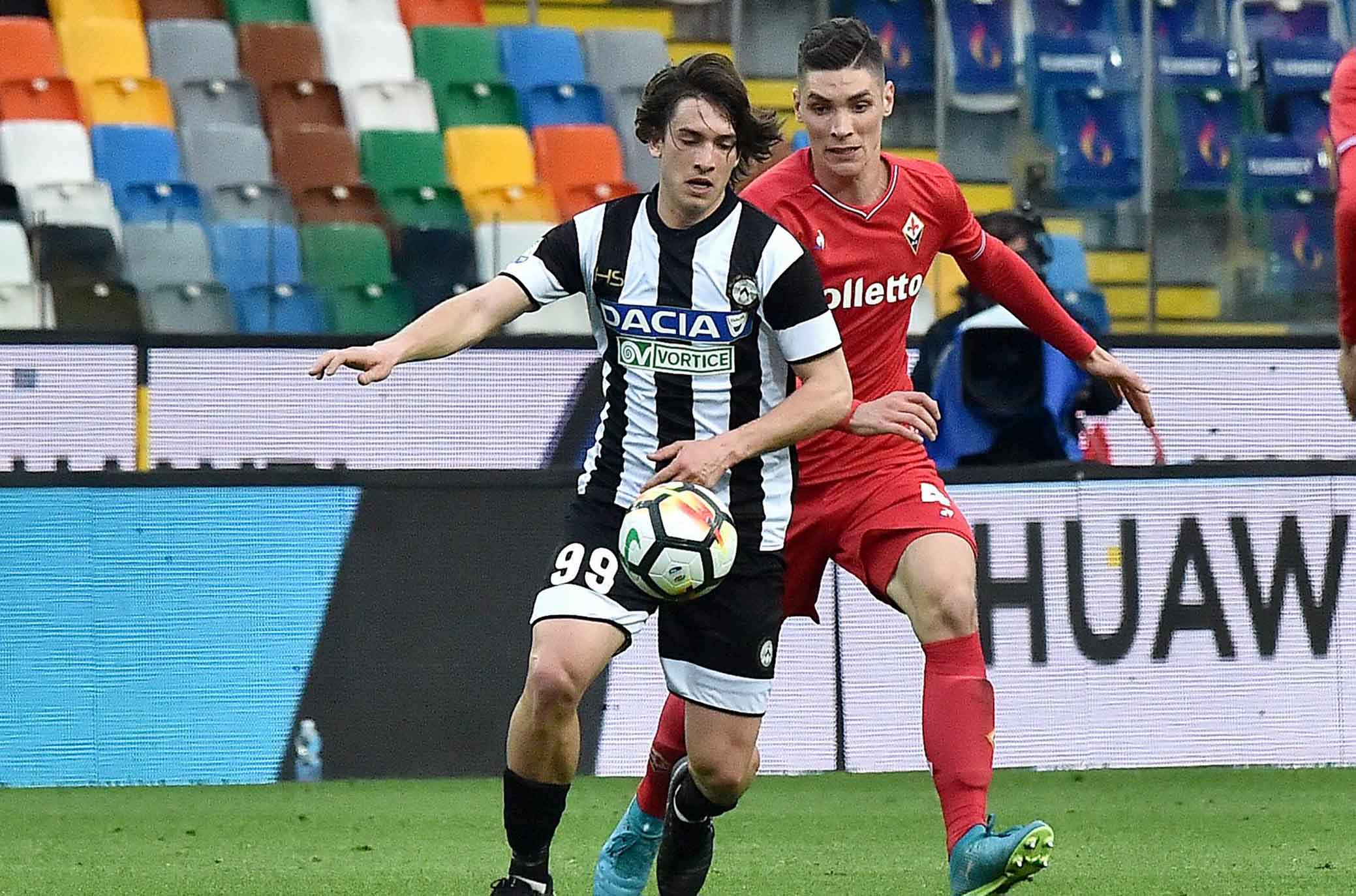 Pierini: “Mi aspetto grandi cose dalla difesa viola. Col Chievo prestazione collettiva ottima”