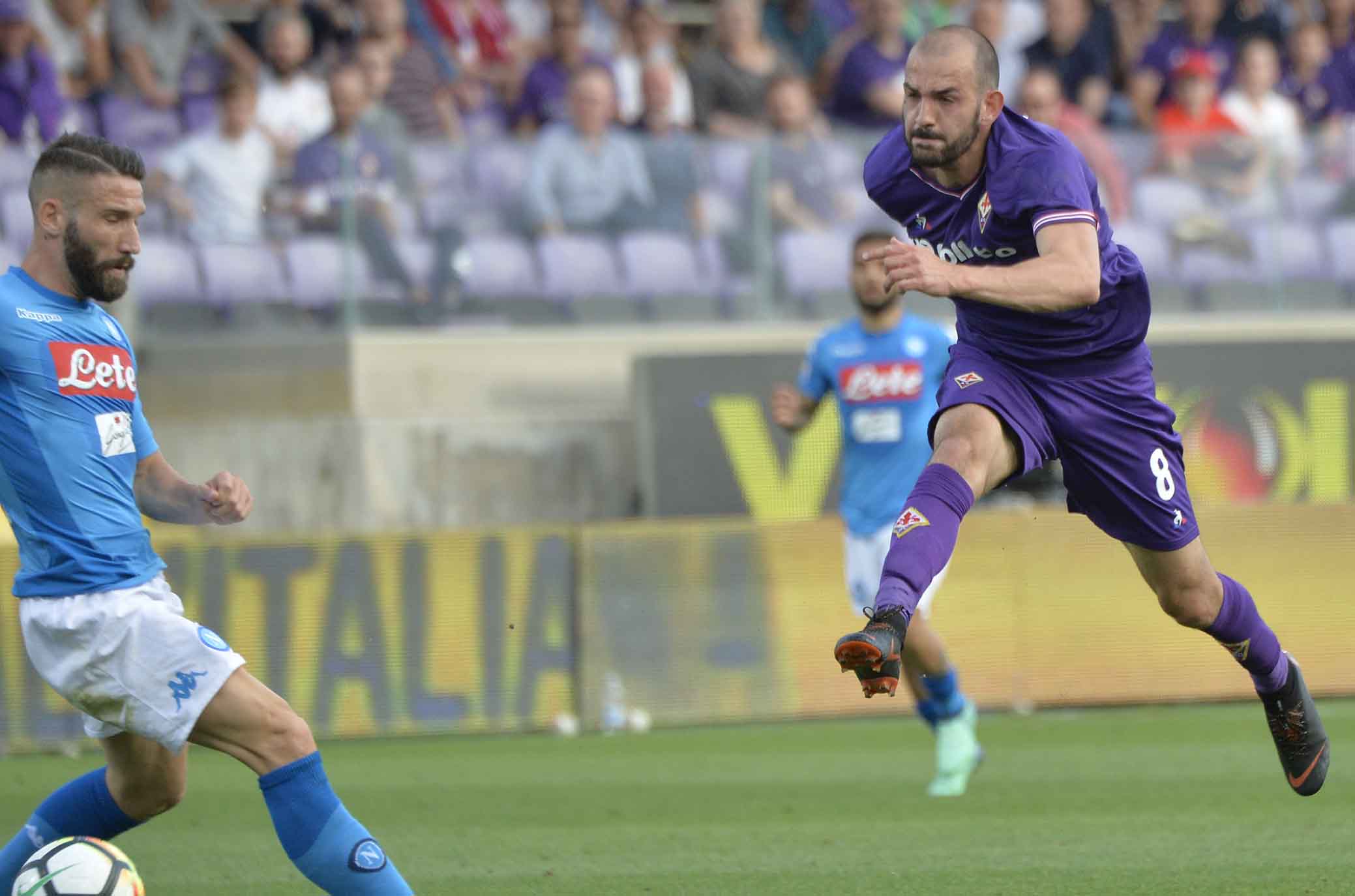 FIORENTINA-NAPOLI 29-04-2018 RICCARDO SAPONARA. SILPRESS/GALASSI