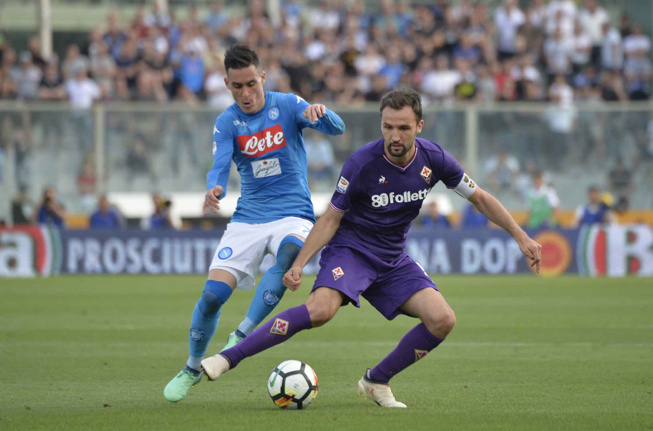 Badelj, fatta per il ritorno. Lascia il ritiro della Lazio, domani le visite mediche
