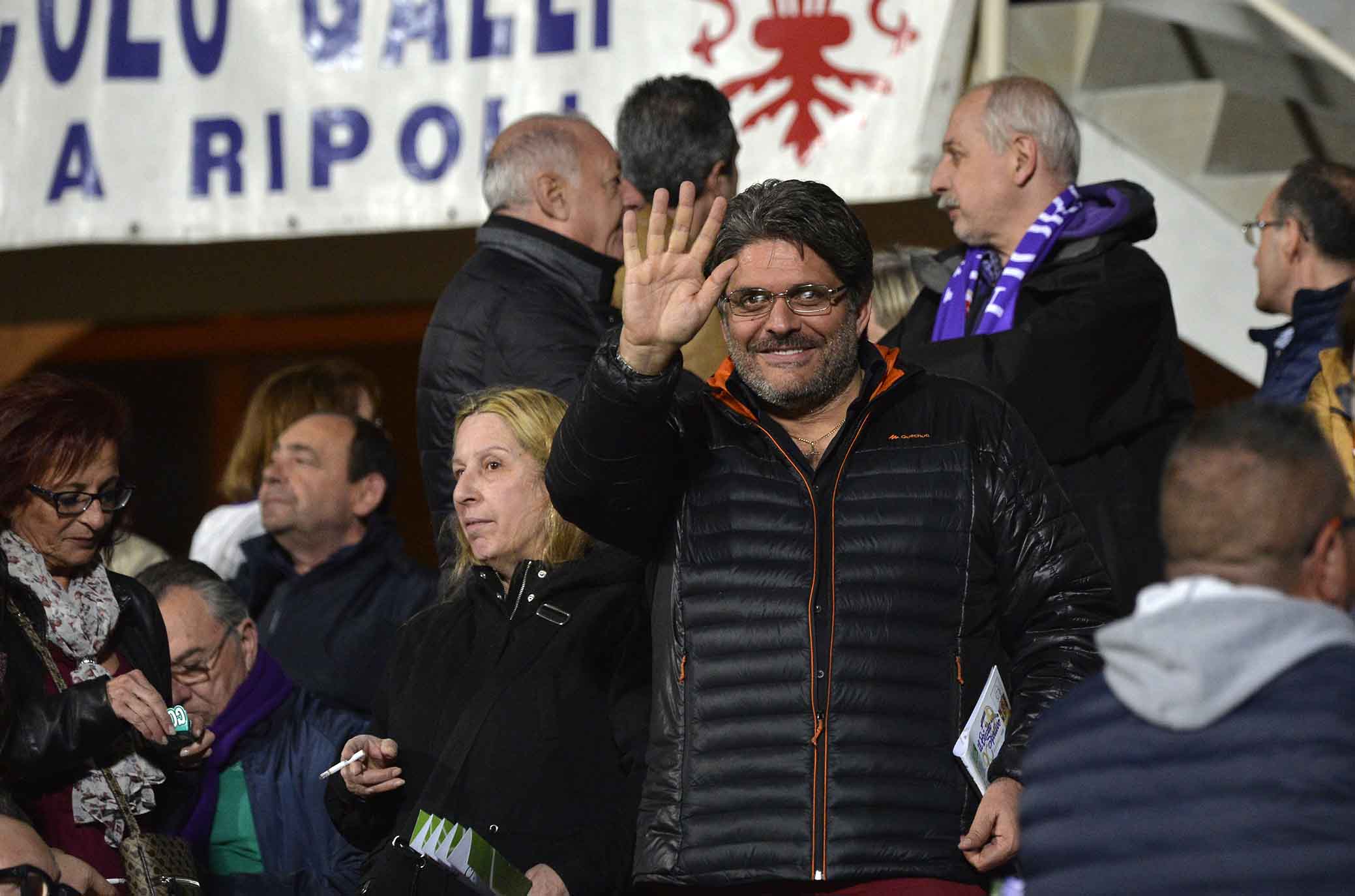 FIORENTINA-LAZIO 18-04-2018 TIFOSI. SILPRESS/GALASSI SILVANO
