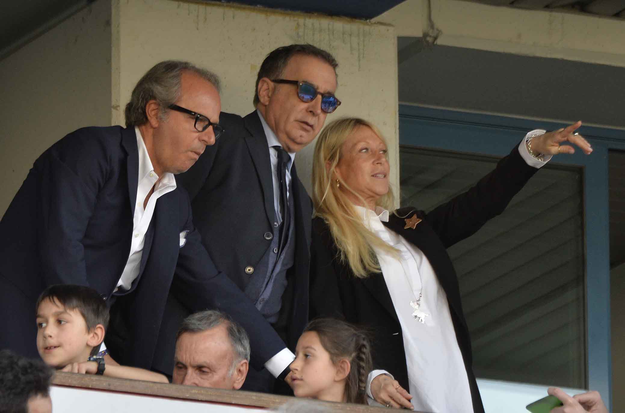SASSUOLO-FIORENTINA 21-04-2018 ANDREA DELLA VALLE MARIO COGNIGNI E LA TURA. SILPRESS/GALASSI SILVANO