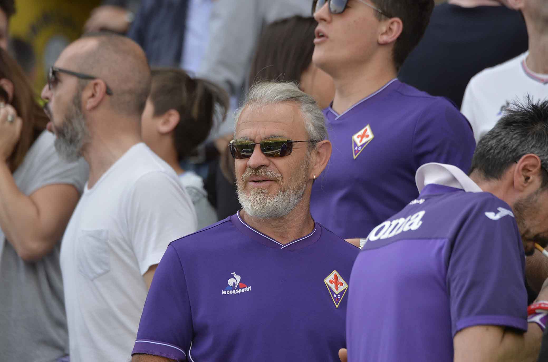 FIORENTINA-NAPOLI 29-04-2018 TIFOSI. SILPRESS/GALASSI SILVANO