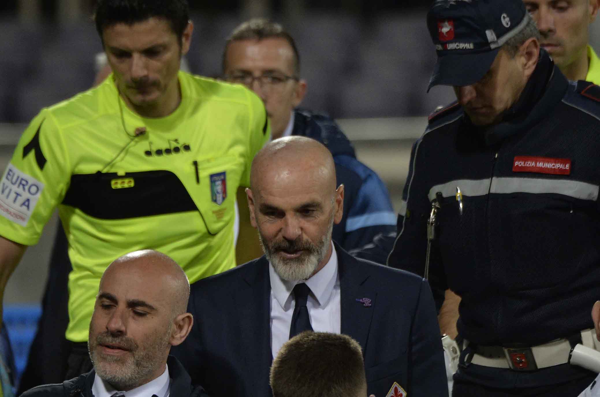 FIORENTINA-LAZIO 18-04-2018 STEFANO PIOLI. SILPRESS/GALASSI SILVANO