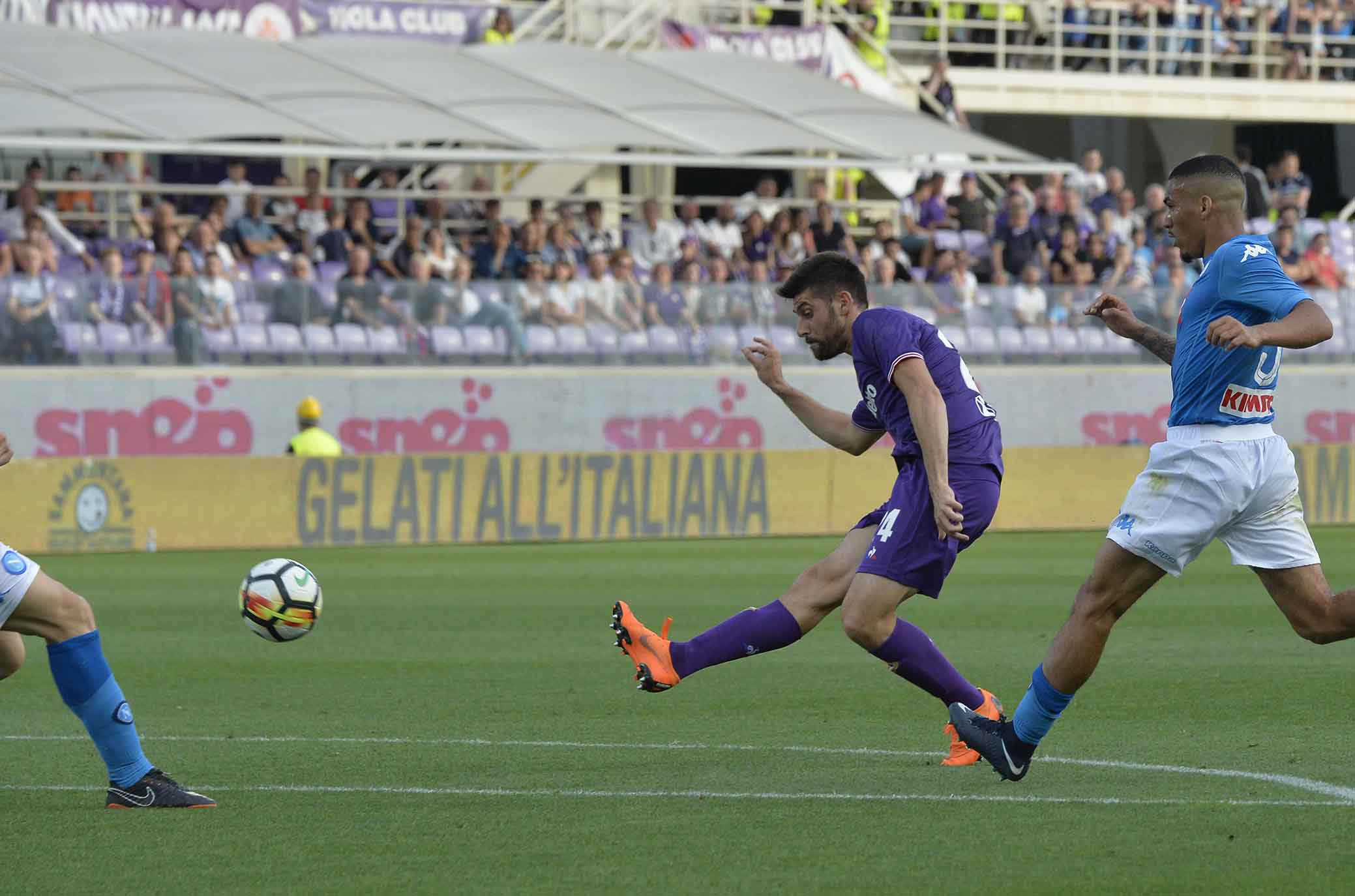 FIORENTINA-NAPOLI 29-04-2018 MARCO BENASSI. SILPRESS/GALASSI