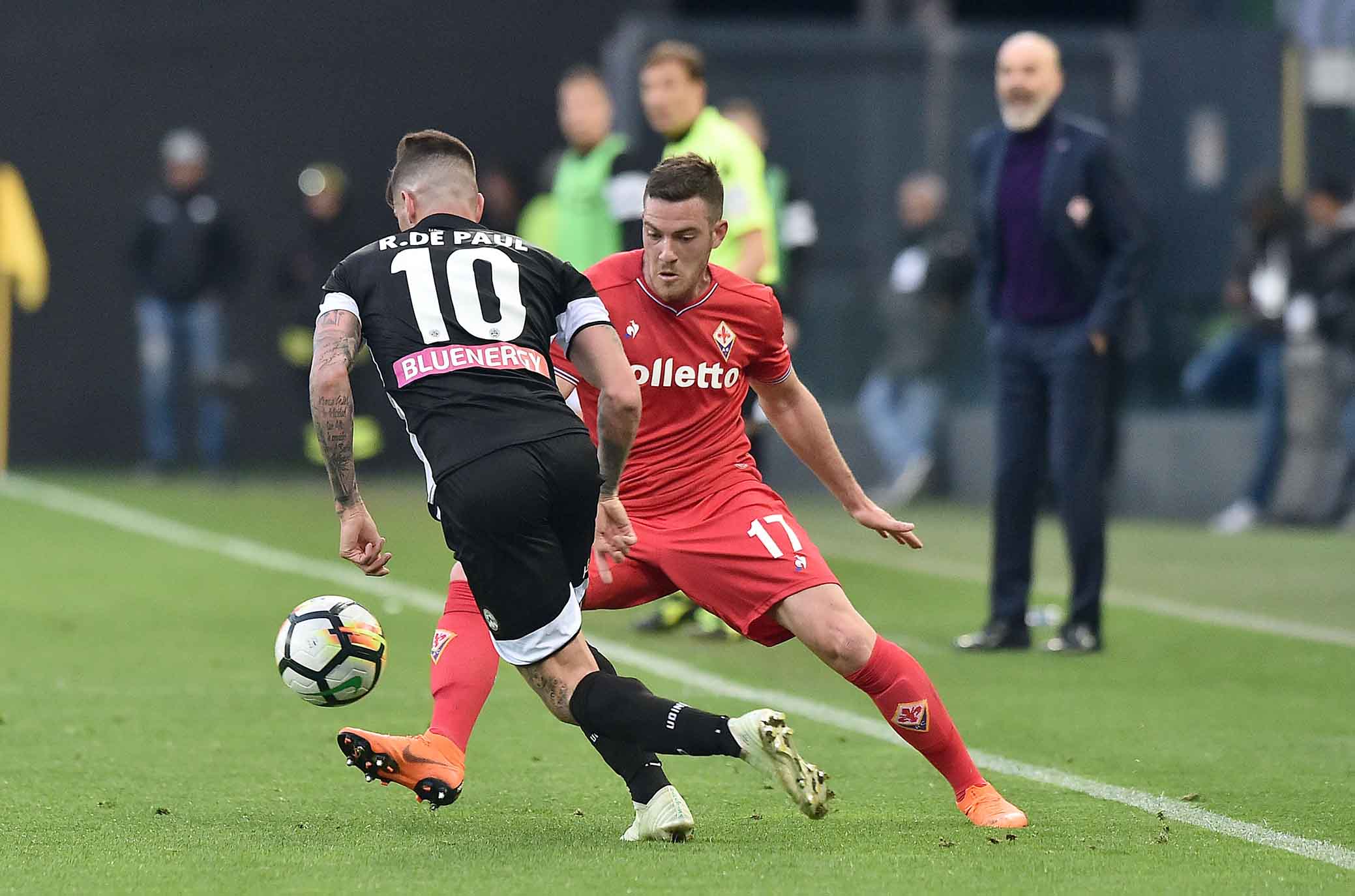 Calori: "De Paul il migliore per l'Udinese, se resta sarà di grande aiuto"