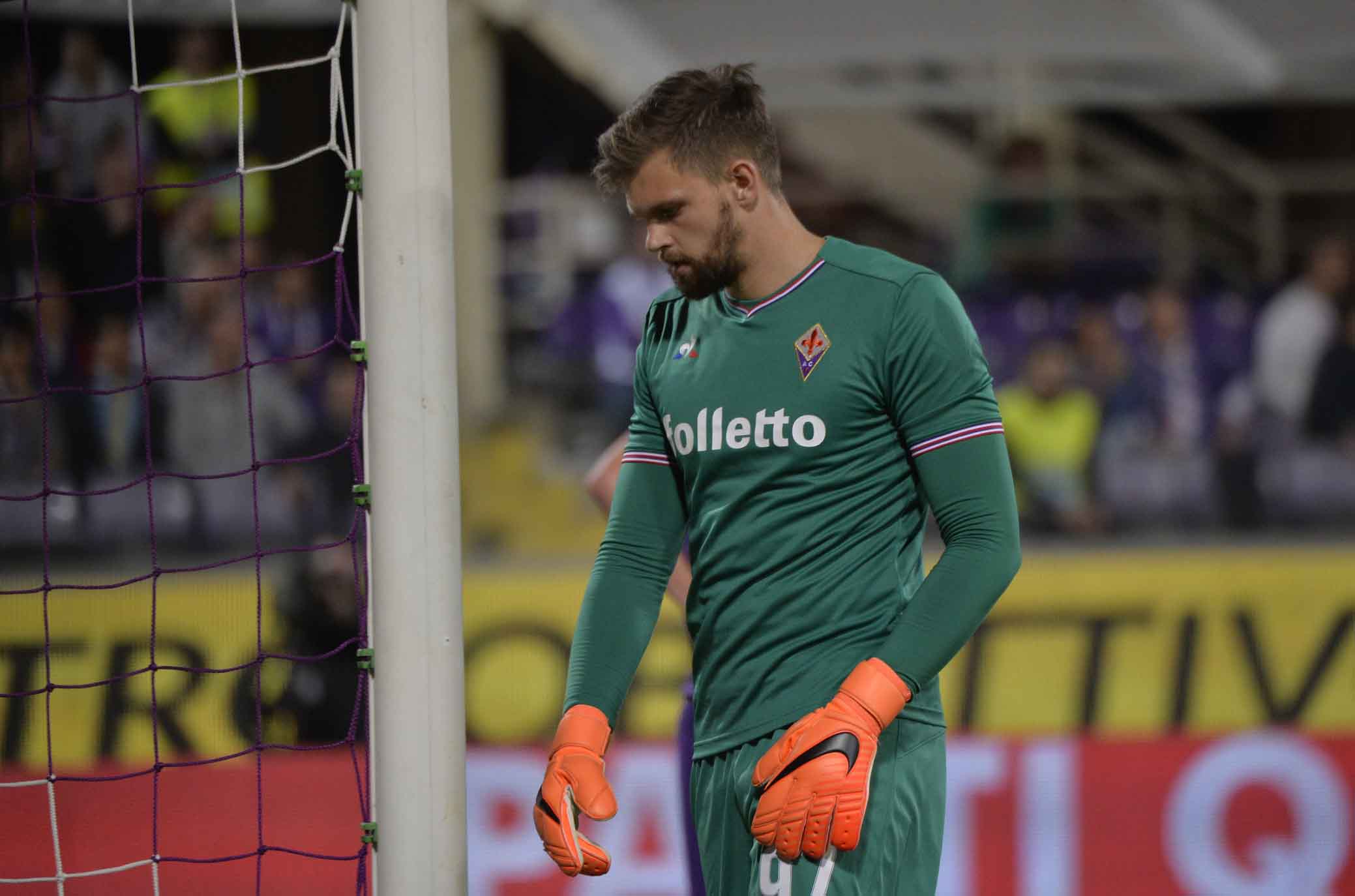 Dragowski, obiettivo raddoppiare l'ingaggio. Ma alla fine resterà alla Fiorentina