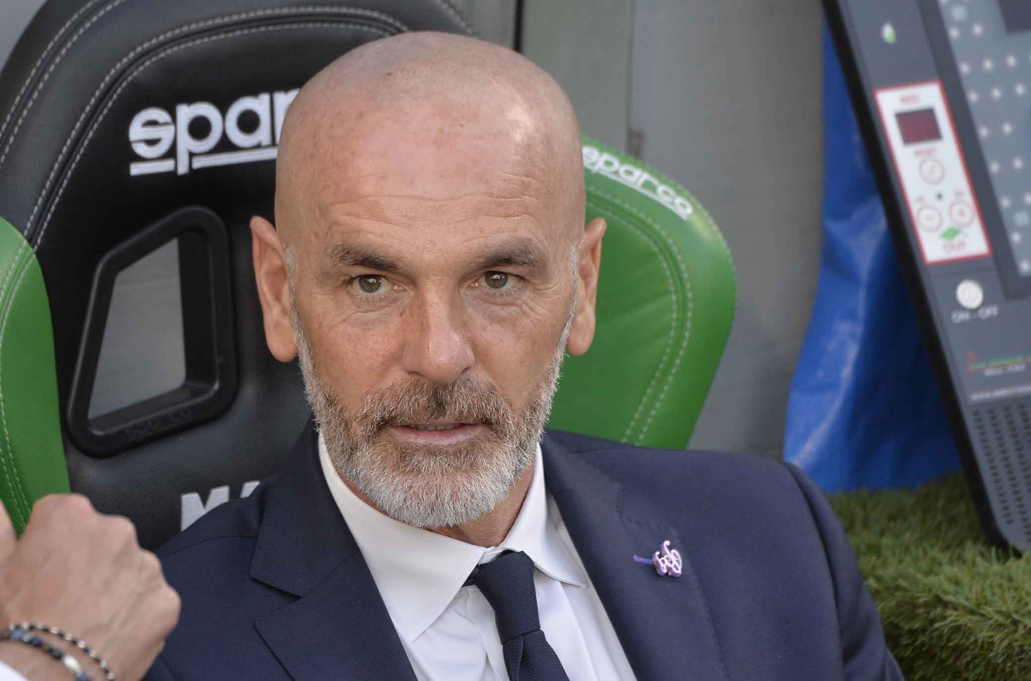 SASSUOLO-FIORENTINA 21-04-2018 STEFANO PIOLI. SILPRESS/GALASSI SILVANO