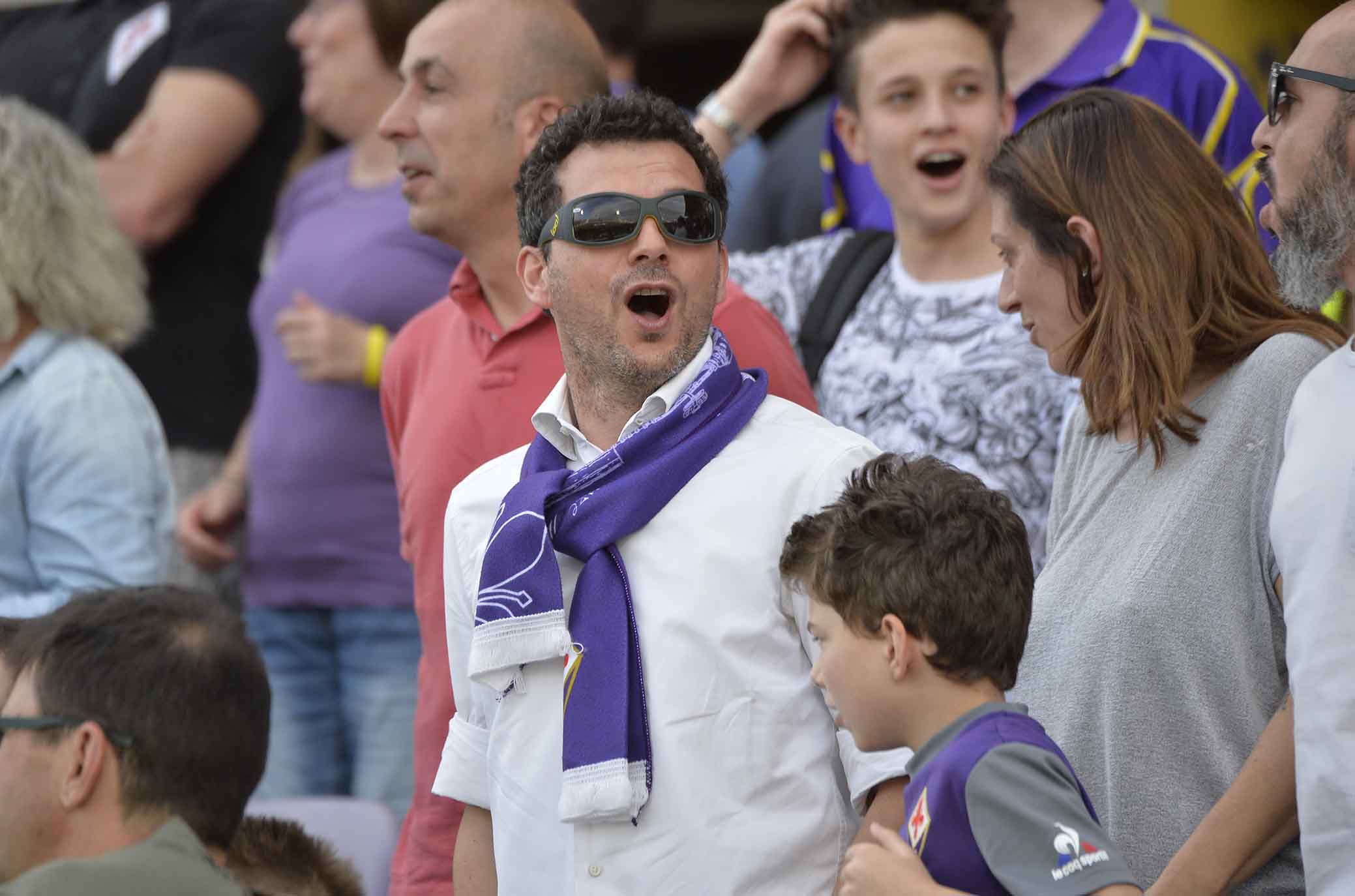 FIORENTINA-NAPOLI 29-04-2018 TIFOSI. SILPRESS/GALASSI SILVANO