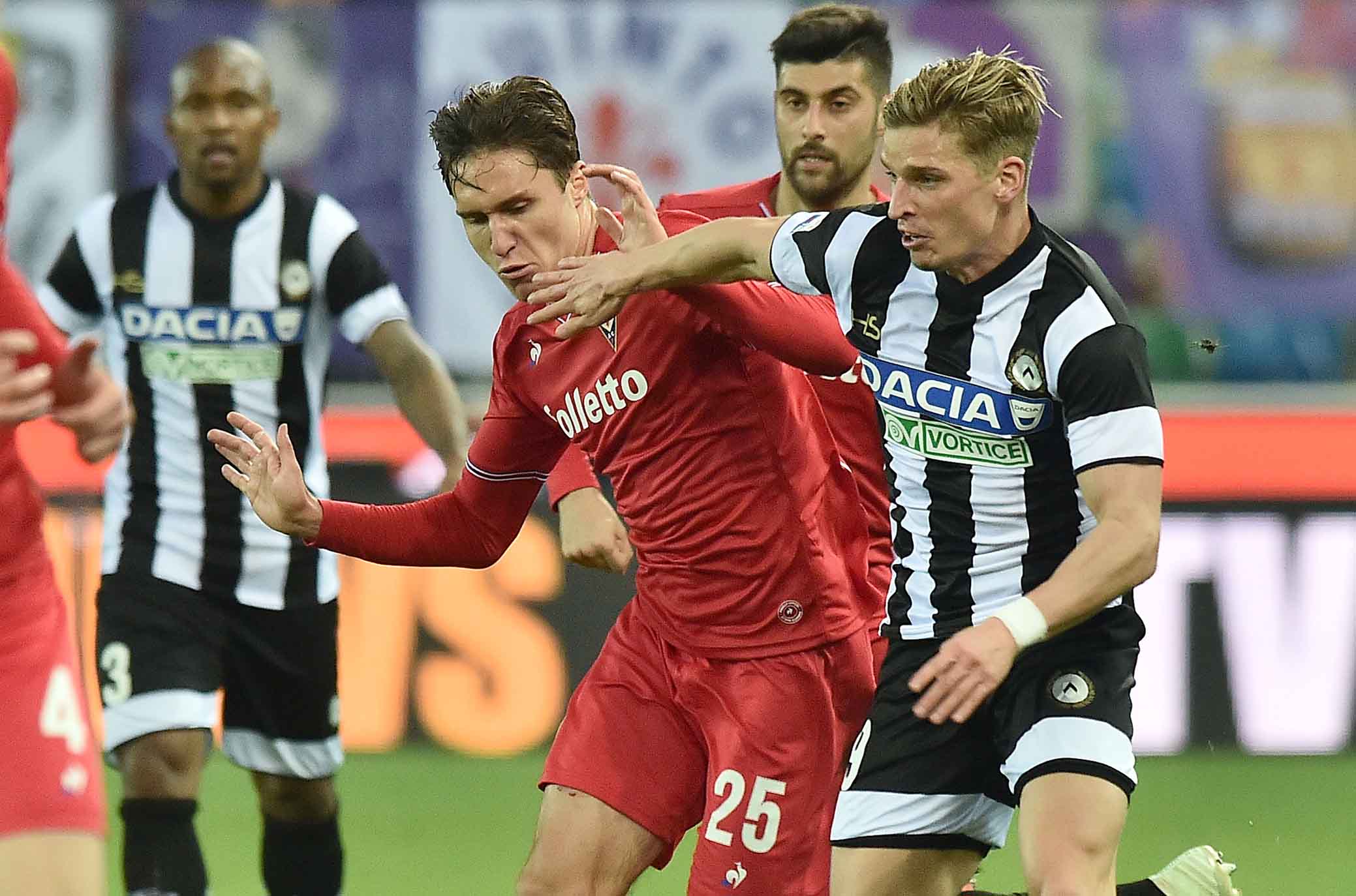 Udinese: i convocati per la trasferta di Firenze