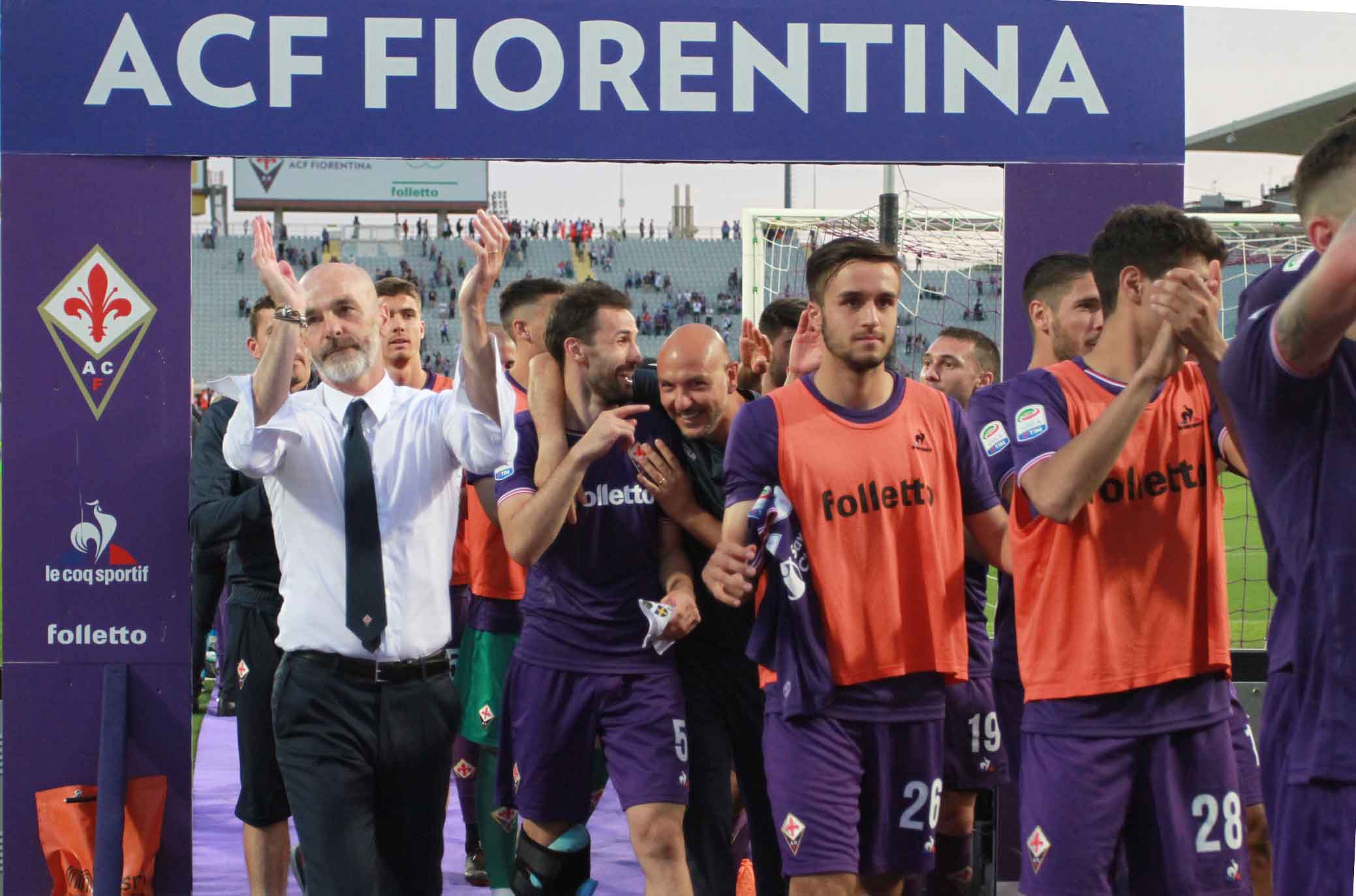 Due obiettivi raggiunti: più punti rispetto al girone d'andata e 'ossatura' su cui costruire la prossima Fiorentina. L'Europa è l'ago della bilancia per il mercato