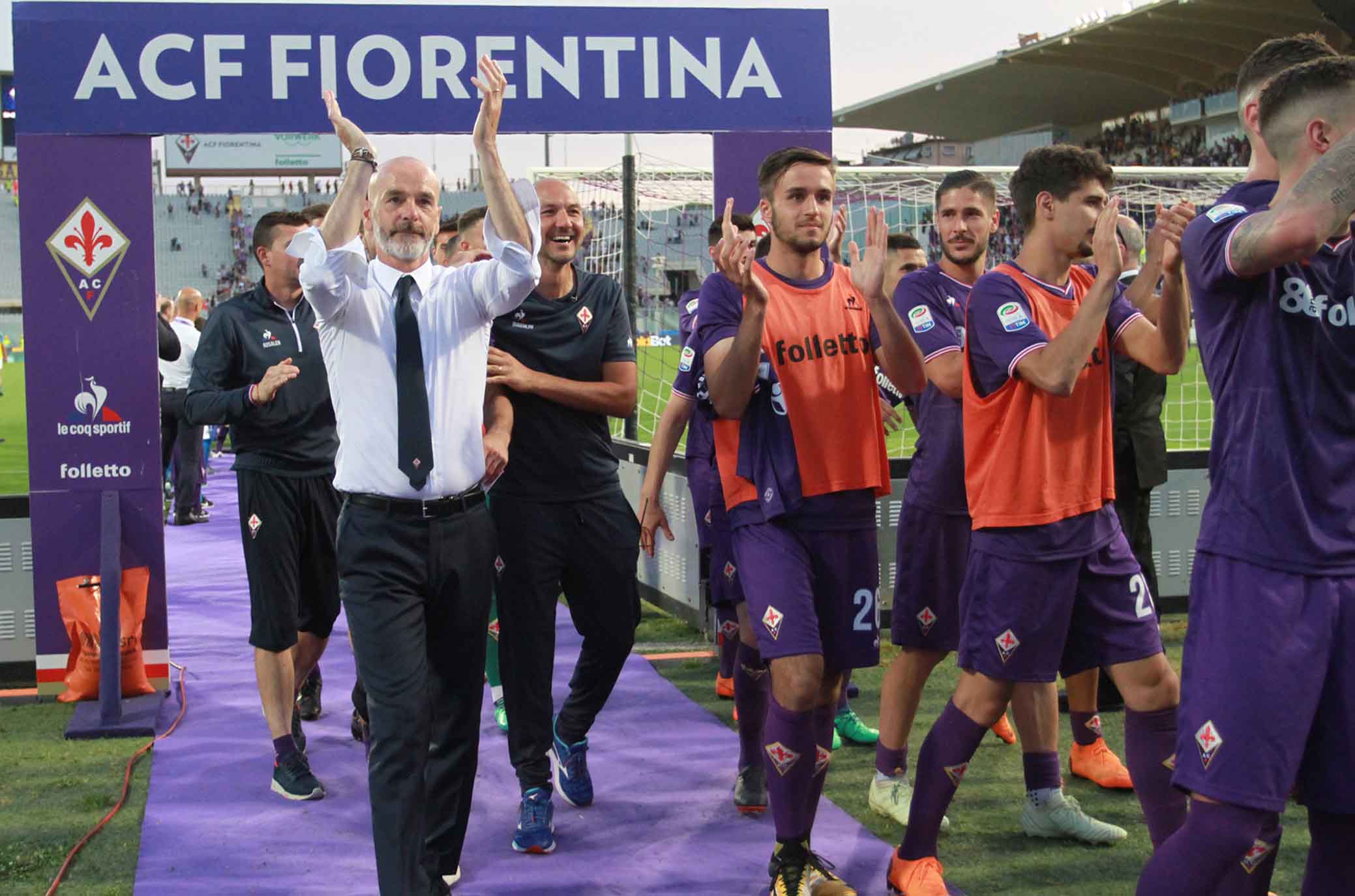 Ecco l'orgoglio di Firenze, alla faccia dei sospetti