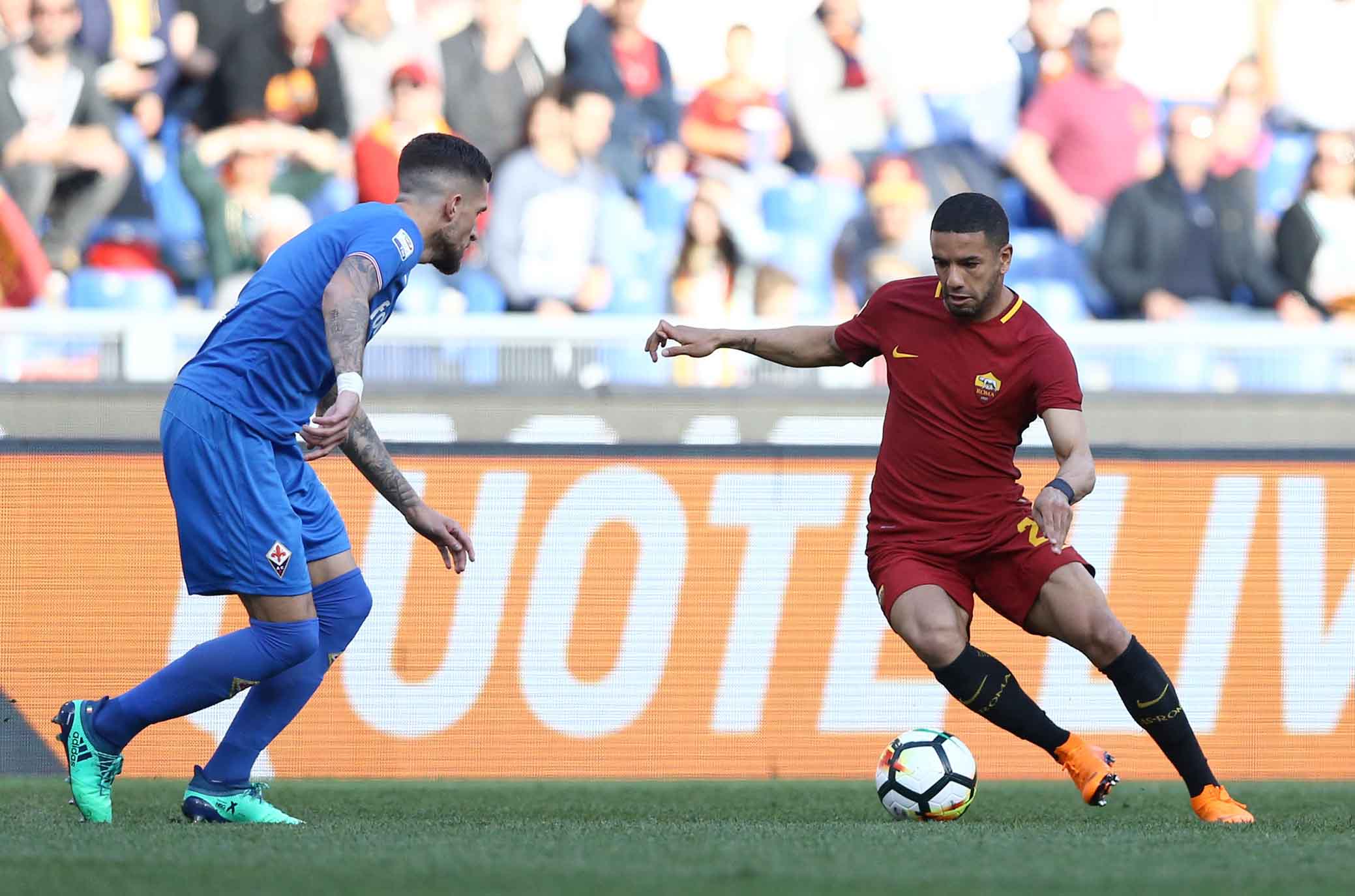 Viola, nella Roma occhio a Bruno Peres: l'esterno da scartato a rinato