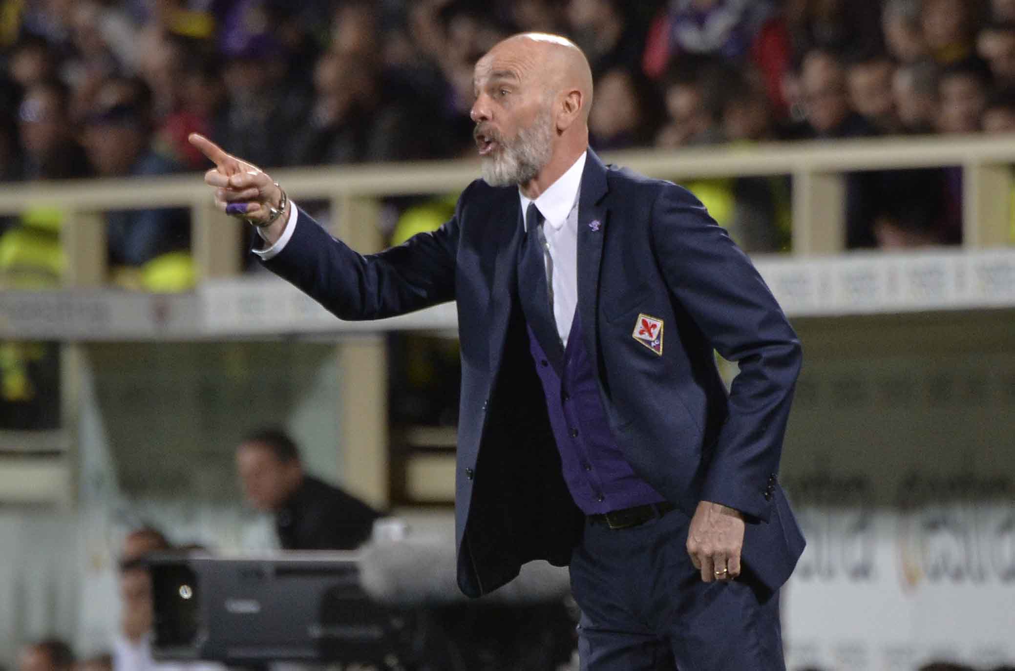FIORENTINA-LAZIO 18-04-2018 STEFANO PIOLI. SILPRESS/GALASSI SILVANO