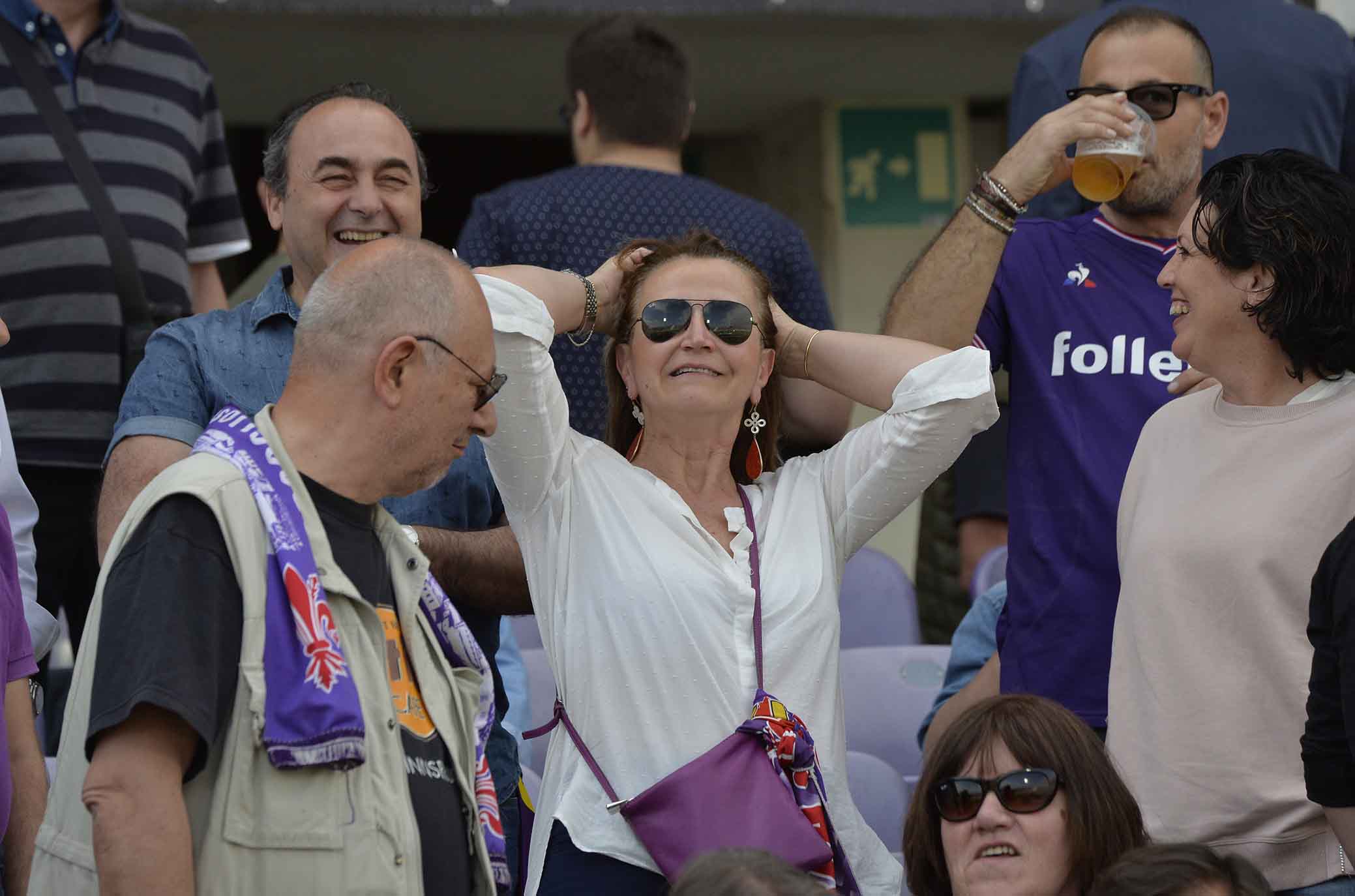 FIORENTINA-NAPOLI 29-04-2018 TIFOSI. SILPRESS/GALASSI SILVANO