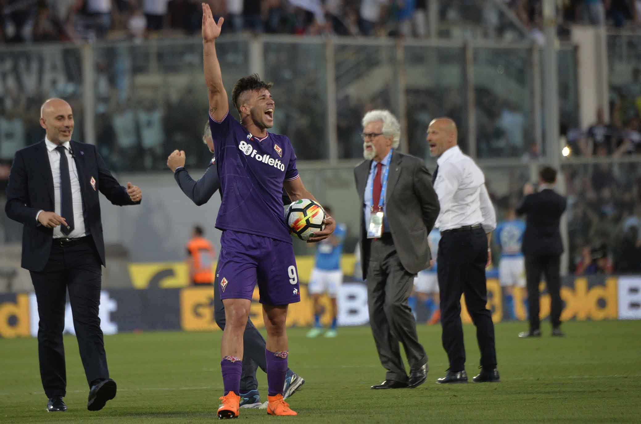 FIORENTINA-NAPOLI 29-04-2018. GIOVANNI SIMEONE. SILPRESS/GALASSI SILVANO