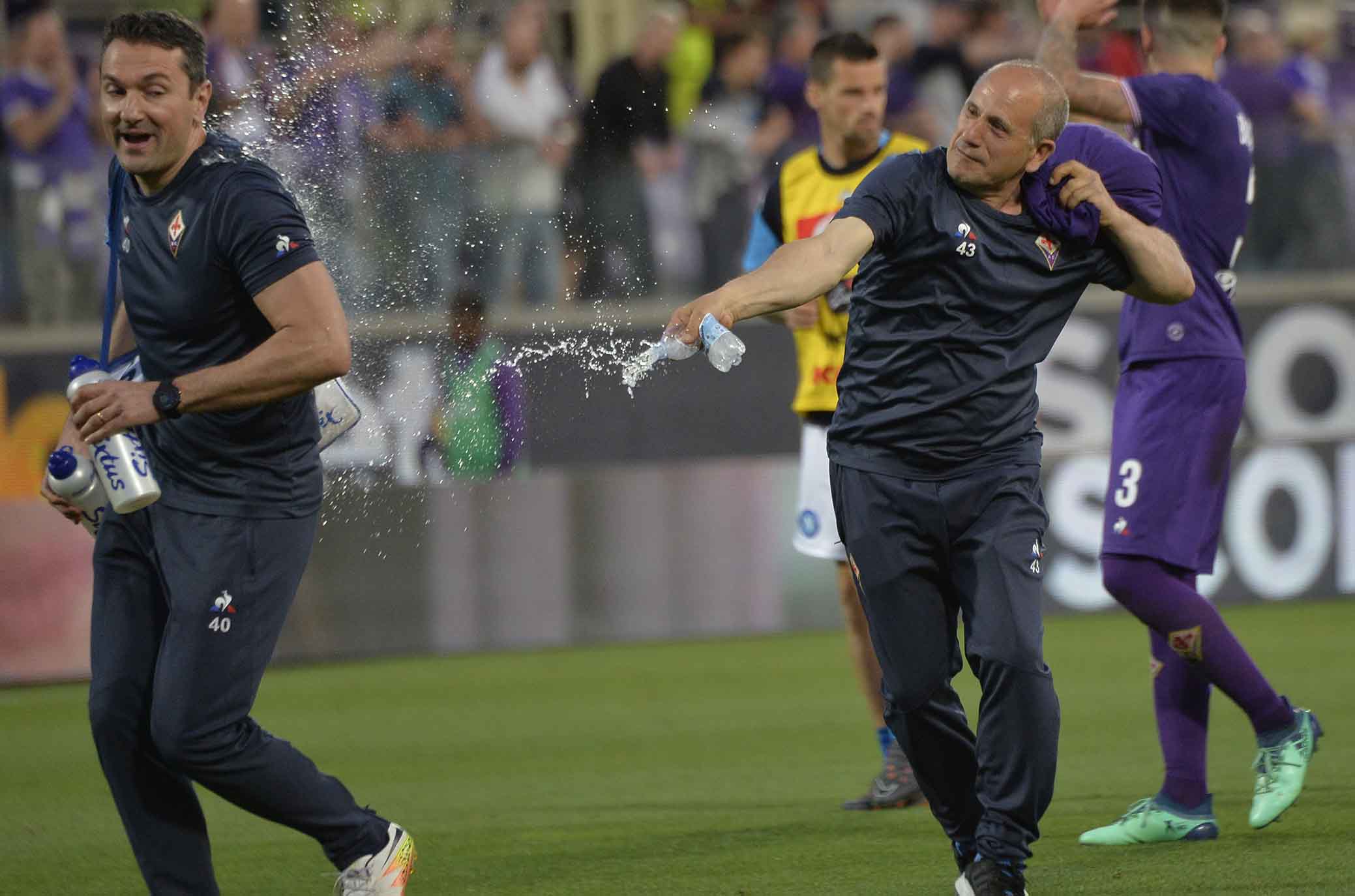 FIORENTINA-NAPOLI 29-04-2018. ROMEO. SILPRESS/GALASSI SILVANO