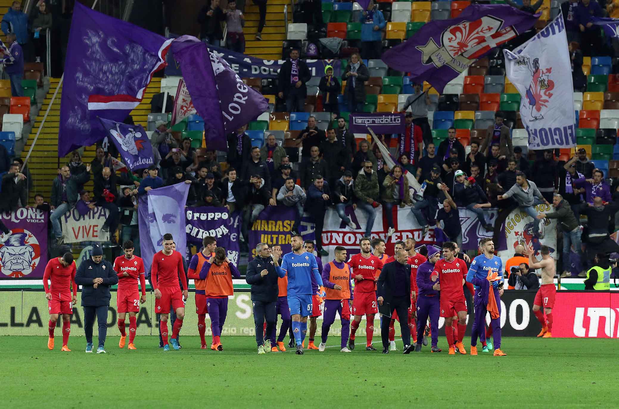 Udinese-Fiorentina, guarda le IMMAGINI nel Fotoalbum di VI.IT