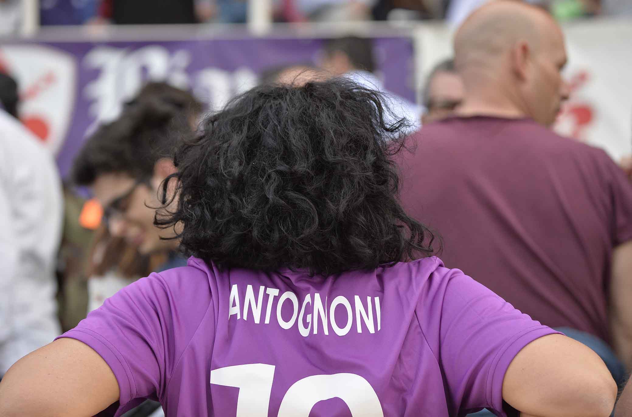 FIORENTINA-NAPOLI 29-04-2018 TIFOSI. SILPRESS/GALASSI SILVANO