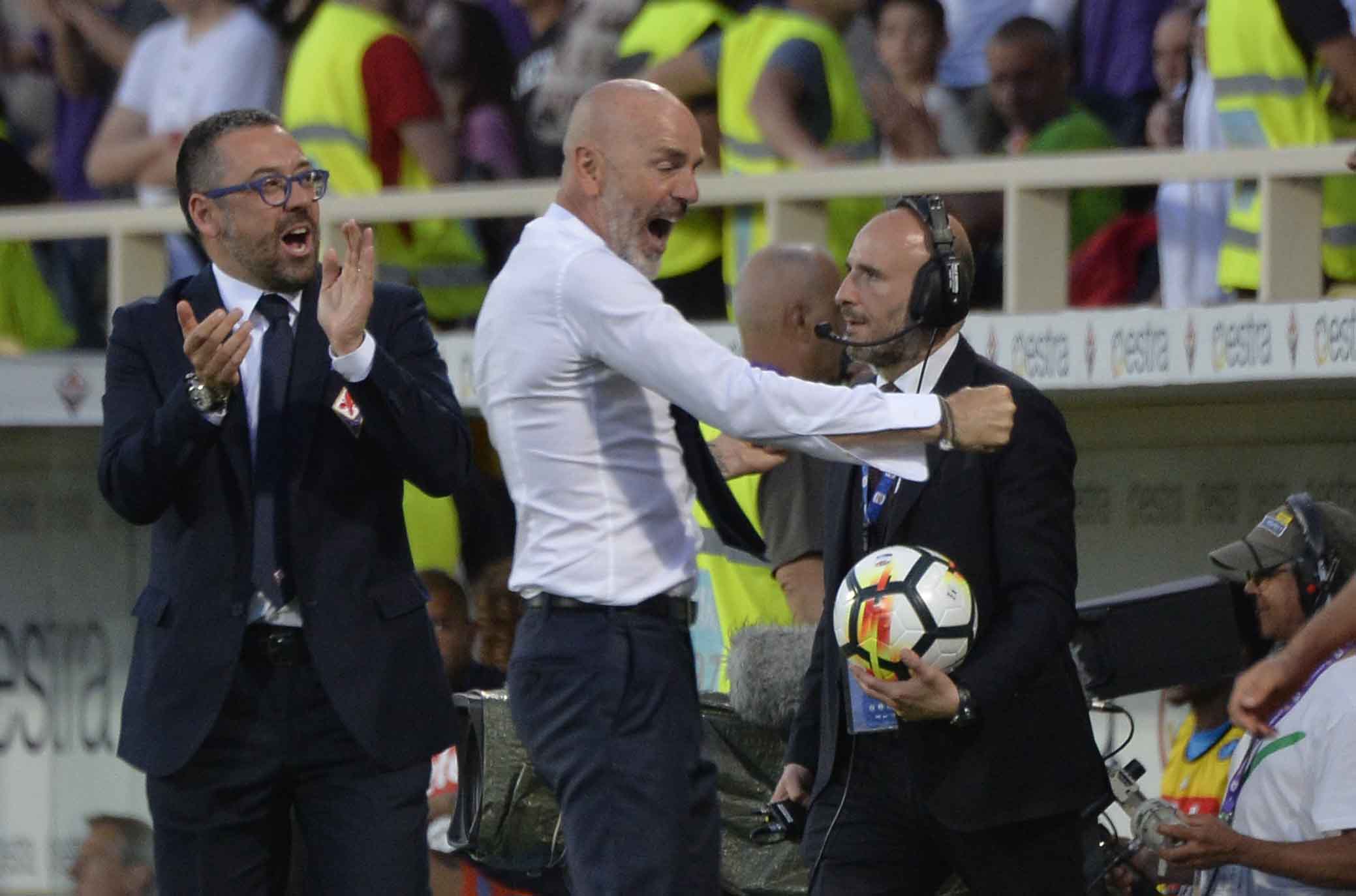 Pioli, ritmo, pressing e idee chiare. E Sarri gli regala il centrocampo