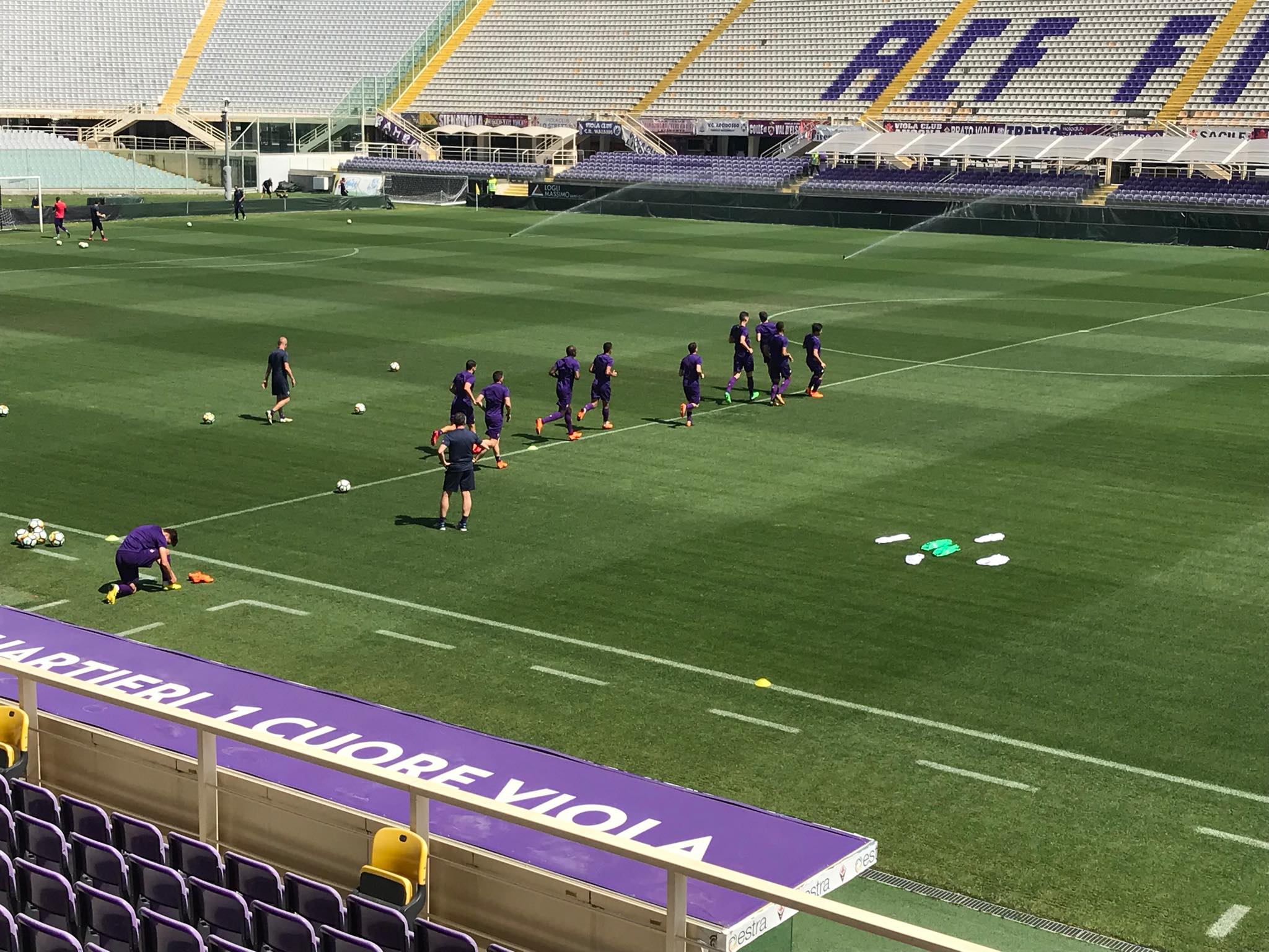 Europa più vicina per la Fiorentina. Anticipata la data di ritrovo della squadra a Lunedì