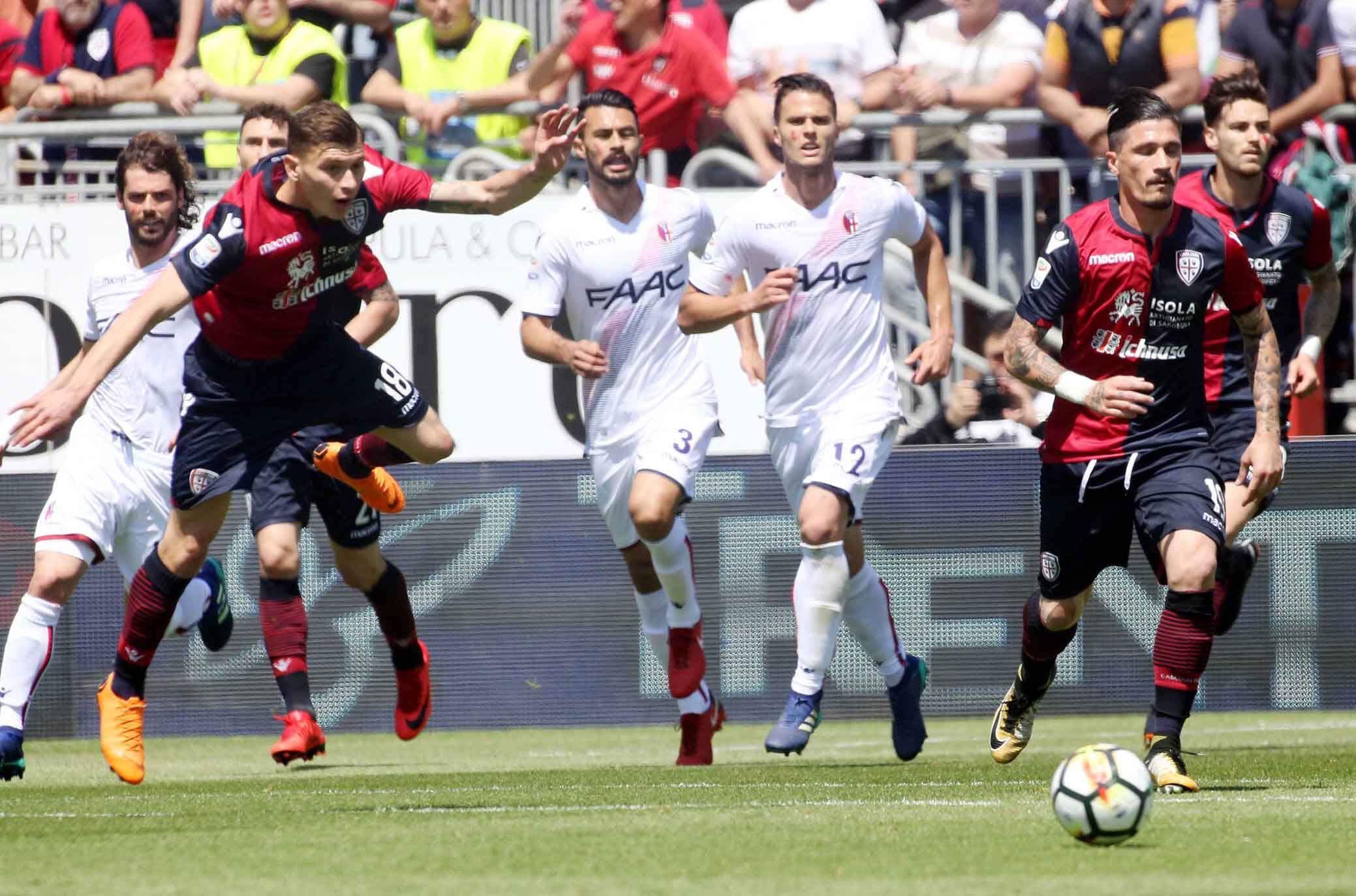 Anticipo, tra Cagliari e Bologna finisce 0-0