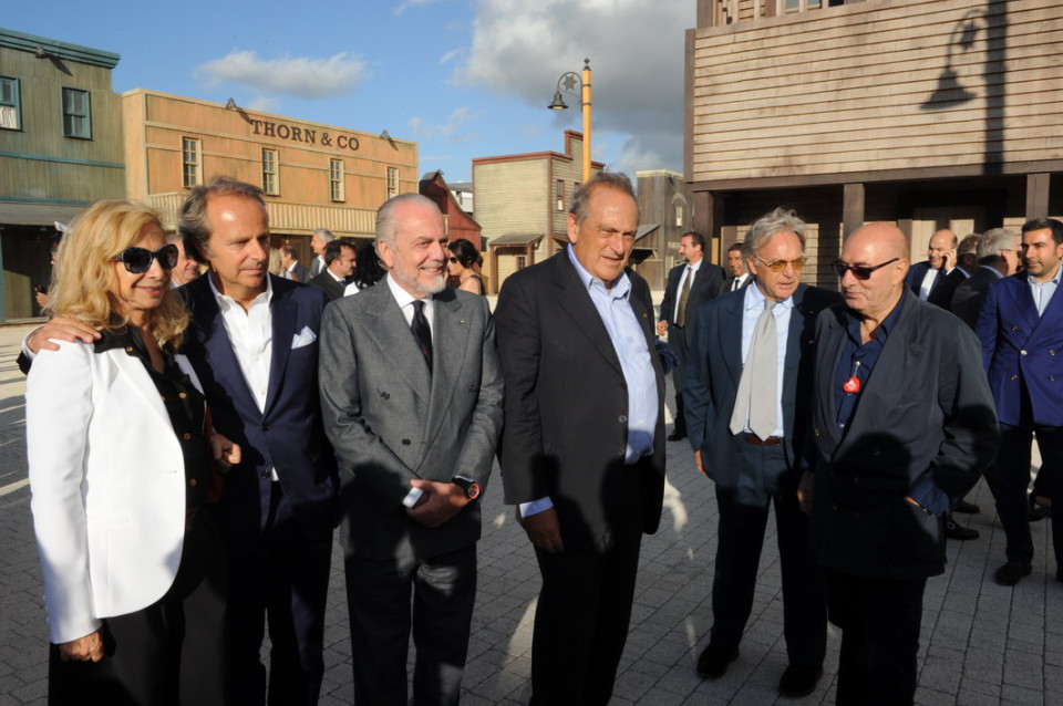 De Laurentiis e Chiesa: "Diego Della Valle ha rifiutato 50 milioni, rischia la rivoluzione"