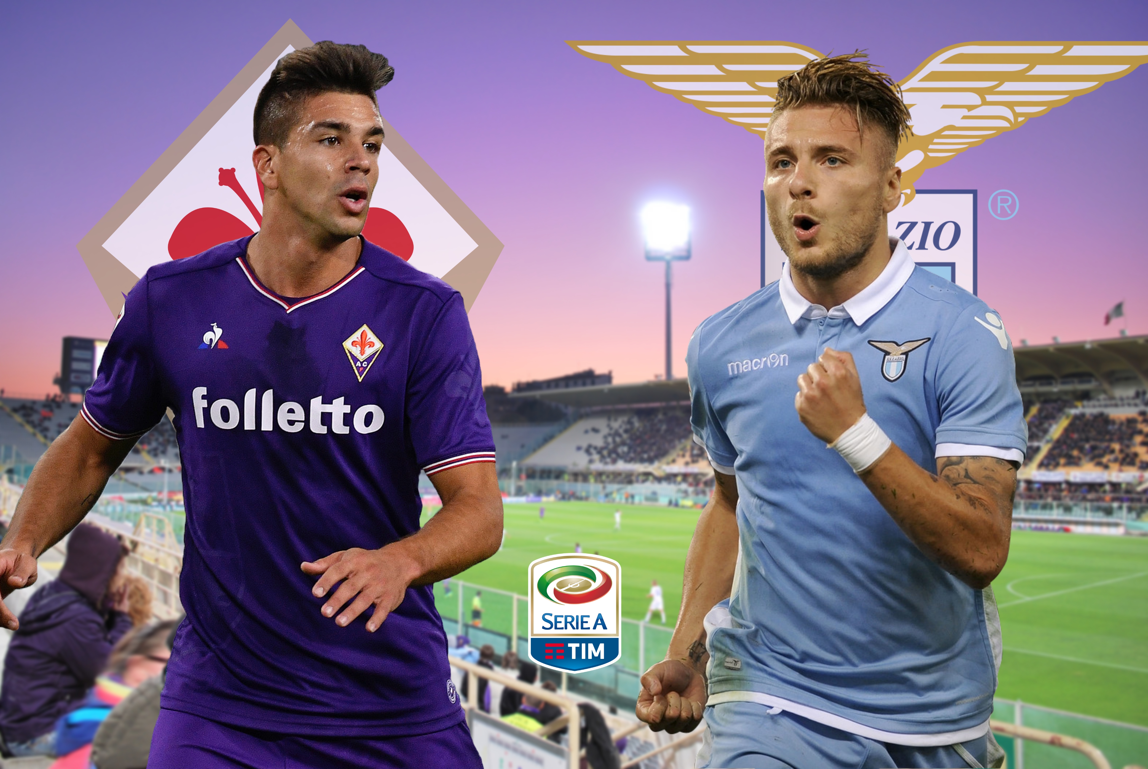 Fiorentina-Lazio 3-4, Perdiamo una pazza partita. Rileggi la CRONACA