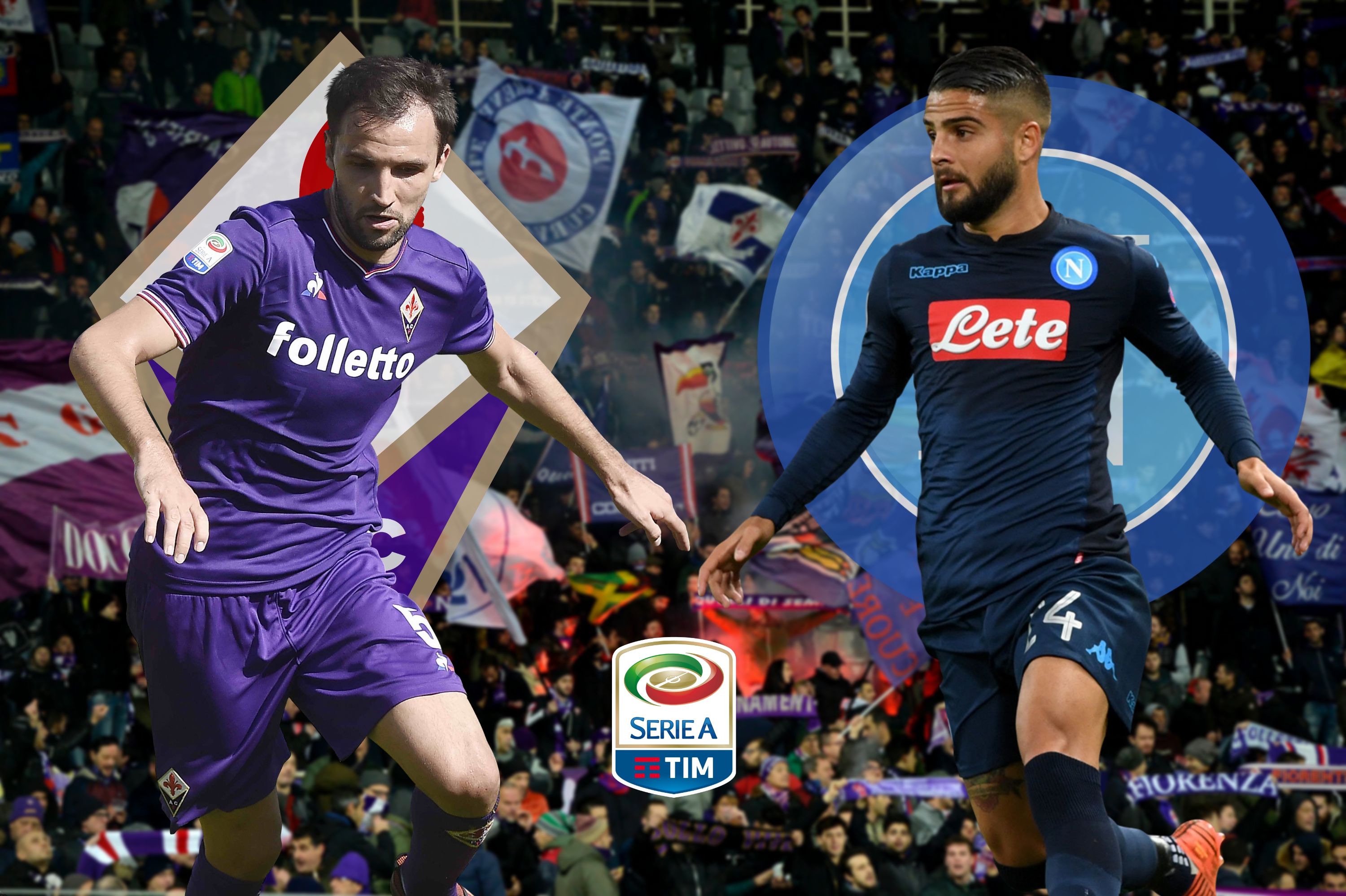 Fiorentina-Napoli, apoteosi viola: finisce 3-0! Tripletta Simeone!