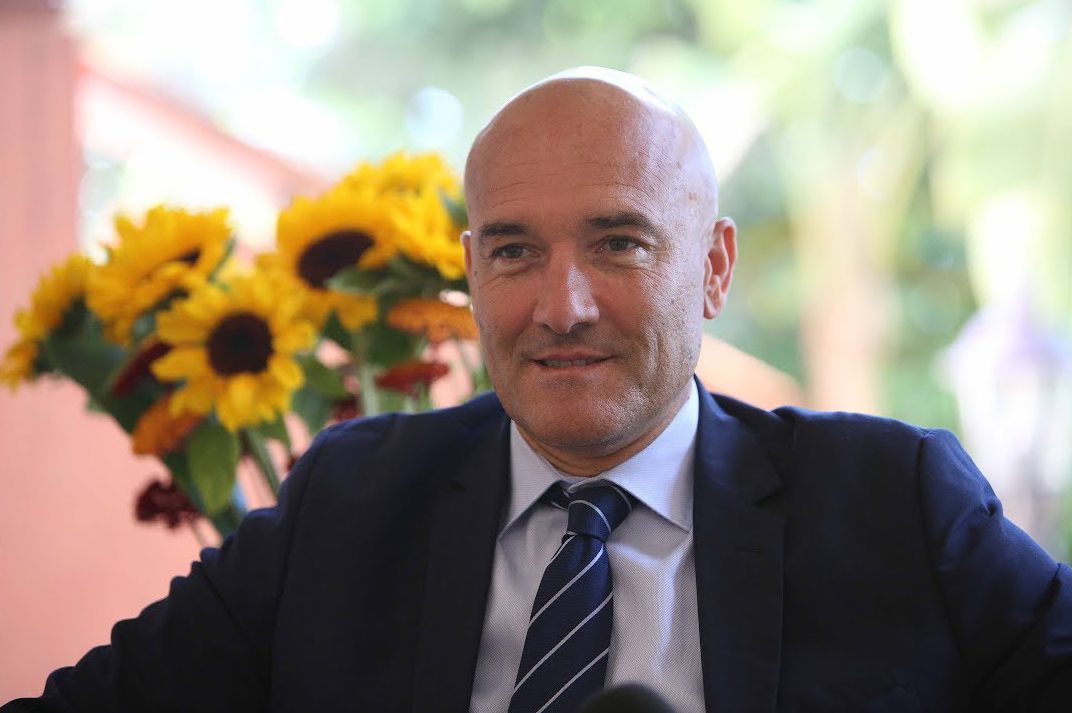 Ds Sassuolo: "Paura di perdere De Zerbi? In questo mondo ho imparato a stare molto attento"