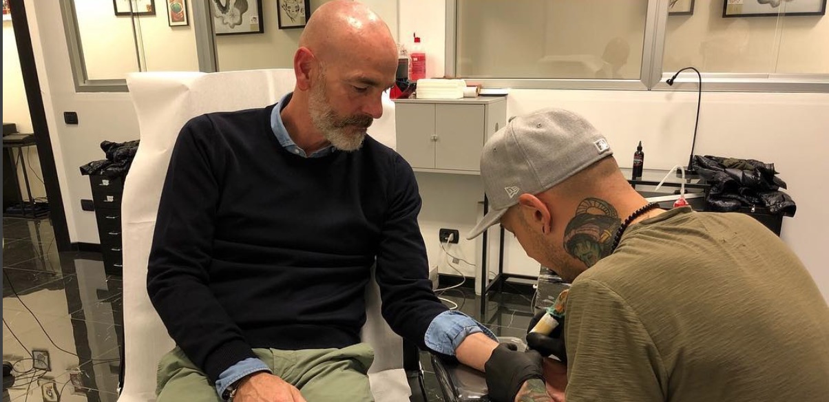 Stefano Pioli e il tatuaggio per ricordare Davide Astori (FOTO)