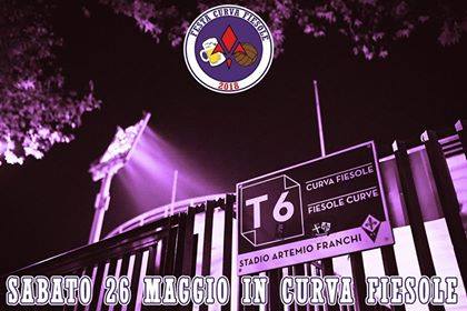 Quest'anno la festa della Curva sarà fatta a casa: in Fiesole