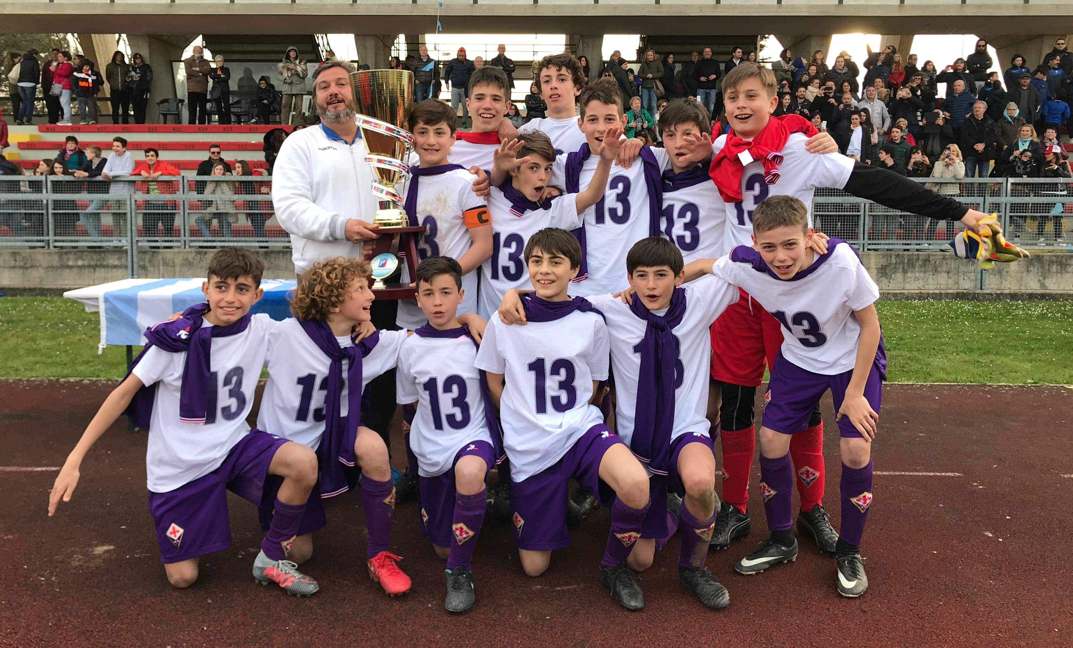 Giovanili, la Fiorentina torna a trionfare nel Torneo Internazionale Città di Montecatini Terme
