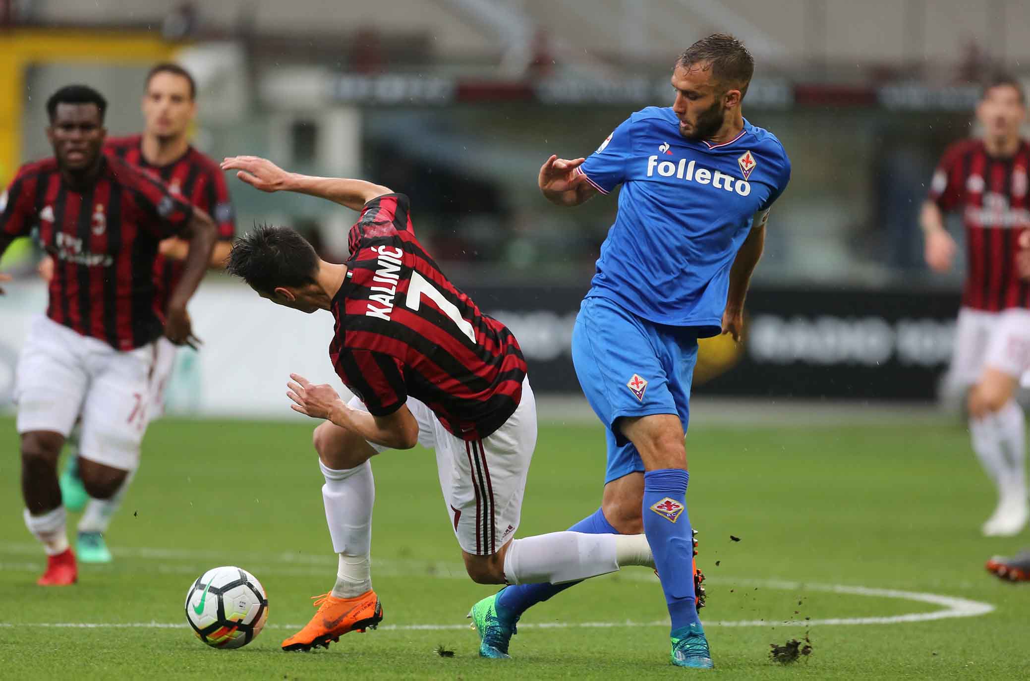 MILAN-FIORENTINA 20-05-2018 GERMAN PEZZELLA. SILPRESS/ALBERTO MARIANI