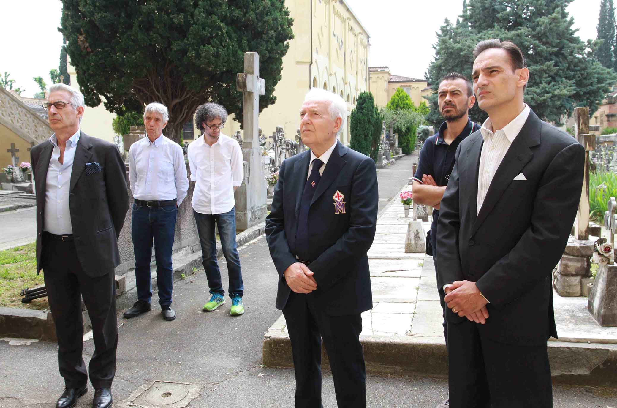 FIRENZE CIMITERO DI SOFFIANO COMMEMORAZIONE PER RIDOLFI GINO SALICA E RAFFAELE RIGHETTI.</p><p>SILPRESS/GALASSI SILVANO